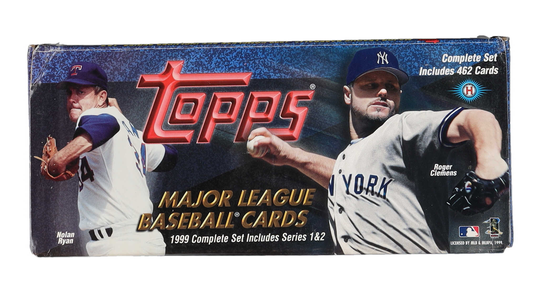 1999 Topps Baseball Complete Set of (462) Cards with Mark McGwire #220 HR, Sammy Sosa #461 HR, Matt Holliday / Jeff Winchester #442 RC, Nolan Ryan #34 at PristineAuction.com 1999 Topps Baseball Complete Set of (462) Cards with Mark McGwire #220 HR, Sammy Sosa #461 HR, Matt Holliday / Jeff Winchester #442 RC, Nolan Ryan #34 at PristineAuction.com