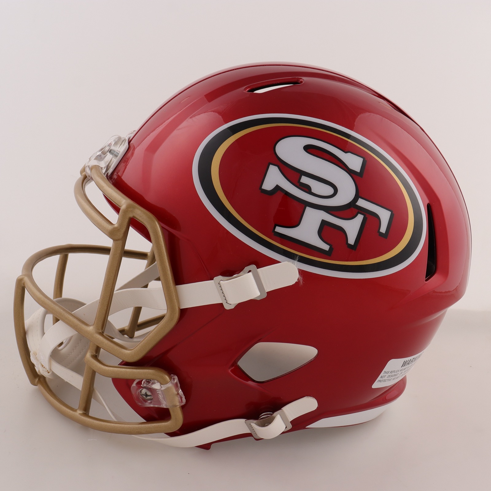 Frank Gore Signed 49ers Full-Size Flash Alternate Speed Helmet (Beckett) at PristineAuction.com Frank Gore Signed 49ers Full-Size Flash Alternate Speed Helmet (Beckett) at PristineAuction.com