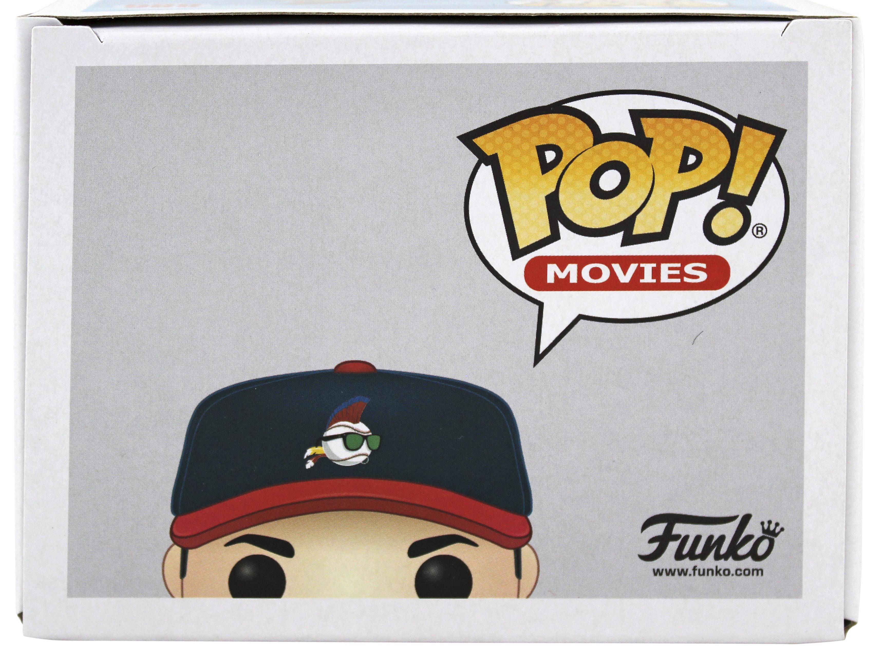 Charlie Sheen Signed "Major League" #886 Ricky "Wild Thing" Vaughn Funko Pop! Vinyl Figure (Beckett) at PristineAuction.com Charlie Sheen Signed "Major League" #886 Ricky "Wild Thing" Vaughn Funko Pop! Vinyl Figure (Beckett) at PristineAuction.com