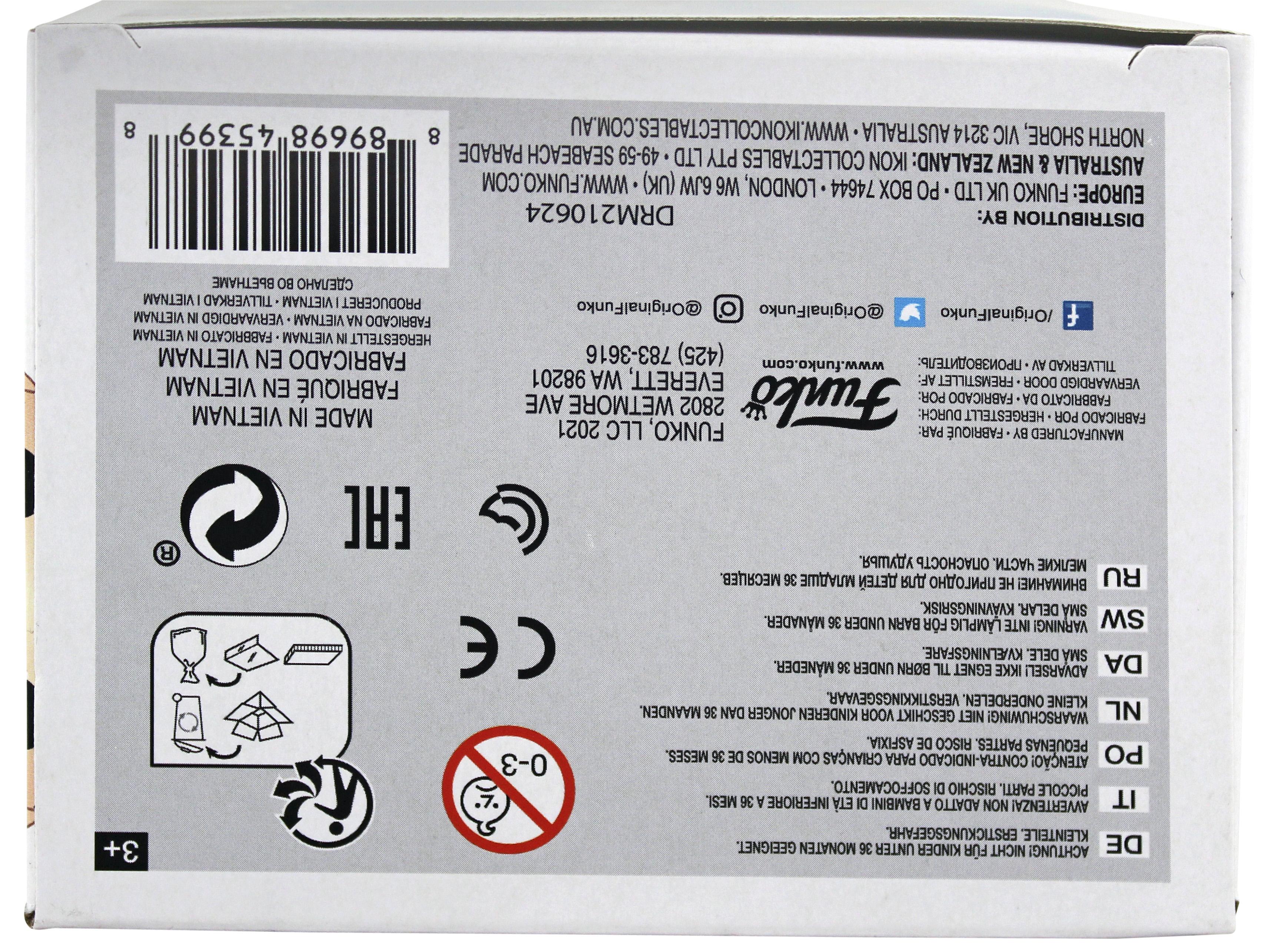 Charlie Sheen Signed "Major League" #886 Ricky "Wild Thing" Vaughn Funko Pop! Vinyl Figure (Beckett) at PristineAuction.com Charlie Sheen Signed "Major League" #886 Ricky "Wild Thing" Vaughn Funko Pop! Vinyl Figure (Beckett) at PristineAuction.com