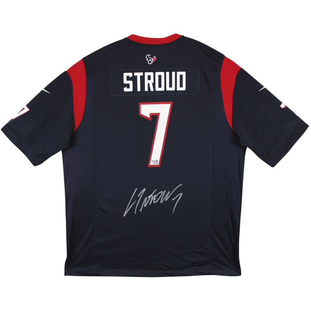 C. J. Stroud Signed Texans Jersey (Fanatics) Pristine Auction