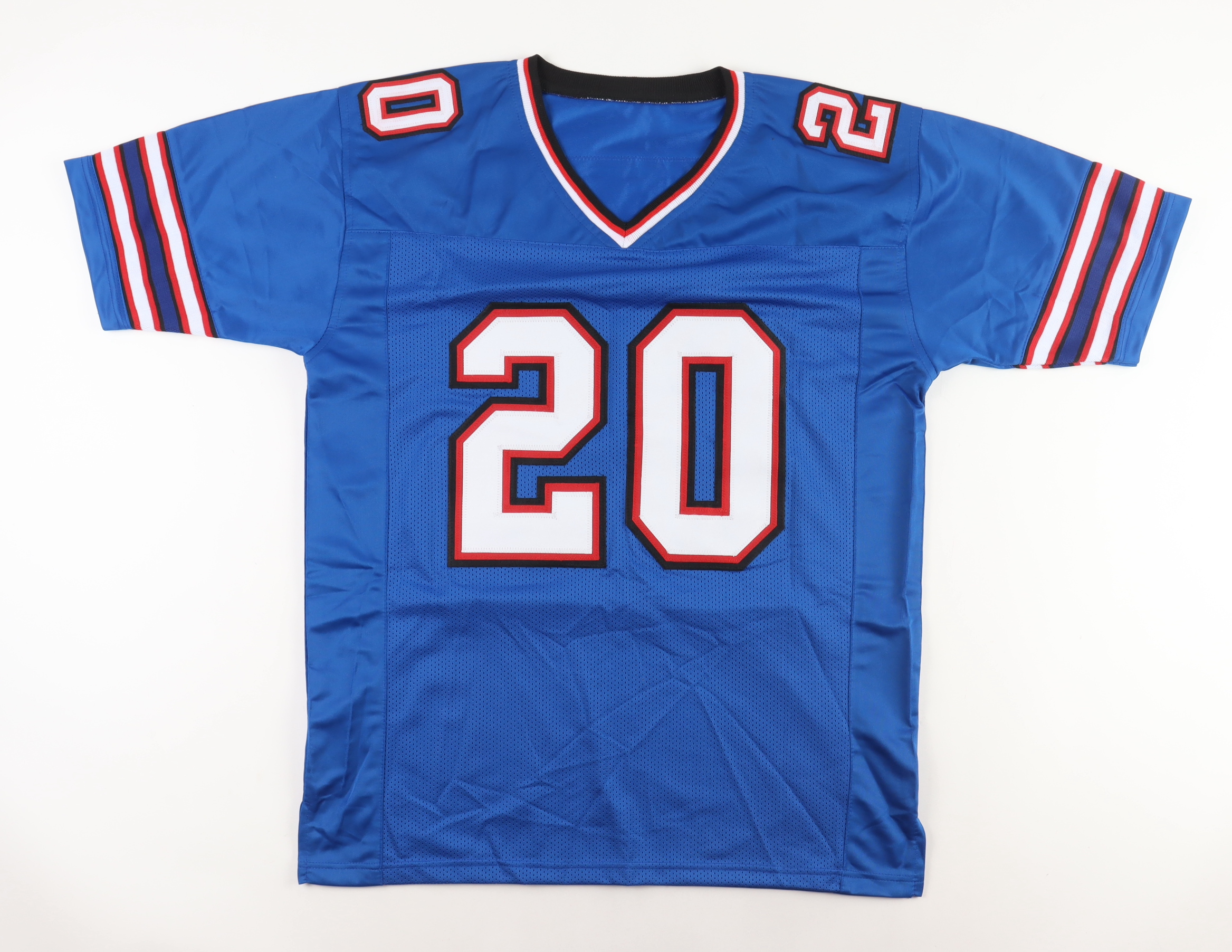 Zack Moss Signed Jersey (Beckett) at PristineAuction.com Zack Moss Signed Jersey (Beckett) at PristineAuction.com