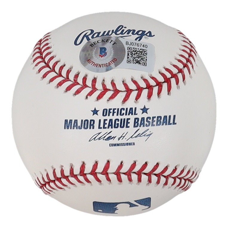 Tim Lincecum Signed OML Baseball (Beckett) at PristineAuction.com Tim Lincecum Signed OML Baseball (Beckett) at PristineAuction.com