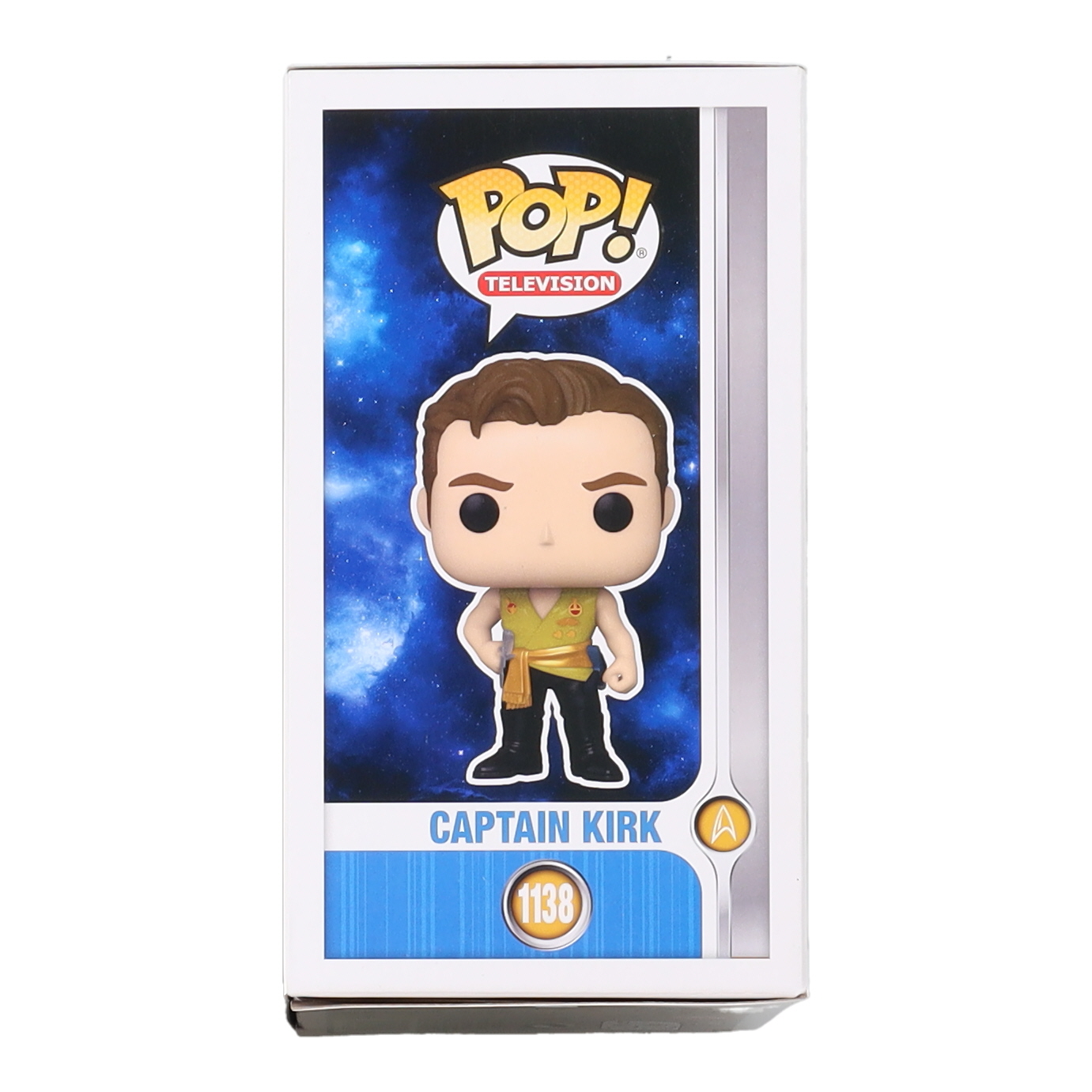 William Shatner Signed "Star Trek" #1138 Captain Kirk Funko Pop! Vinyl Figure (JSA) at PristineAuction.com William Shatner Signed "Star Trek" #1138 Captain Kirk Funko Pop! Vinyl Figure (JSA) at PristineAuction.com