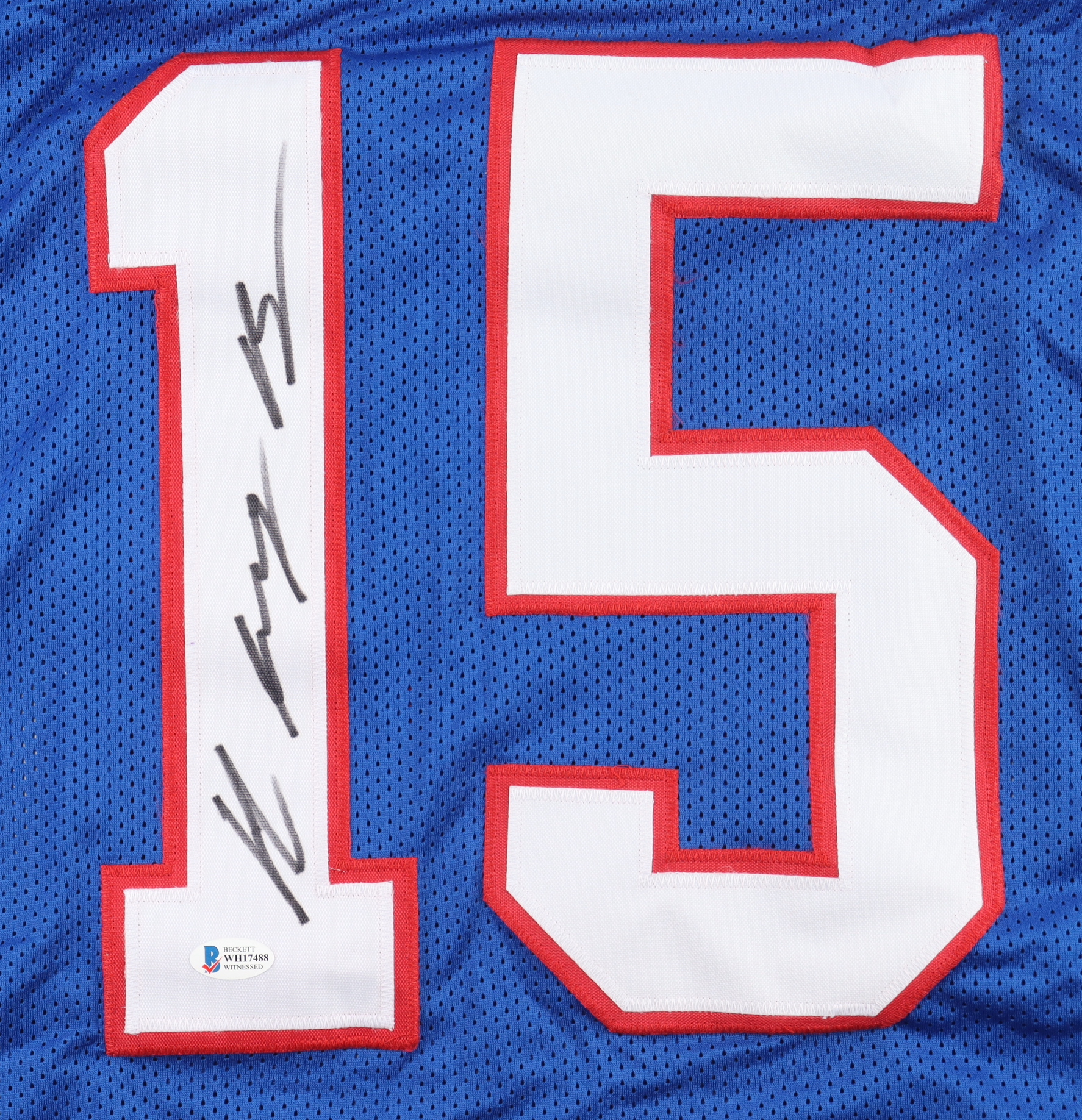 John Brown Signed Jersey (Beckett) at PristineAuction.com John Brown Signed Jersey (Beckett) at PristineAuction.com