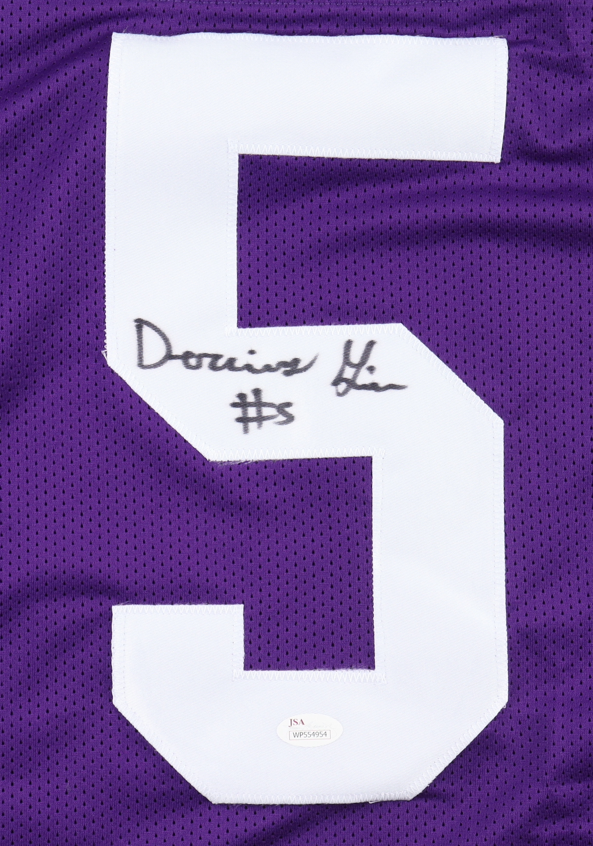 Derrius Guice Signed Jersey (JSA) at PristineAuction.com Derrius Guice Signed Jersey (JSA) at PristineAuction.com