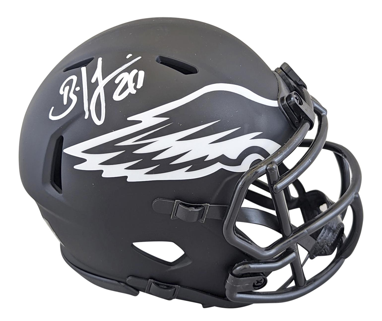 Brian Dawkins Signed Eagles Eclipse Alternate Speed Mini Helmet (Beckett) at PristineAuction.com Brian Dawkins Signed Eagles Eclipse Alternate Speed Mini Helmet (Beckett) at PristineAuction.com