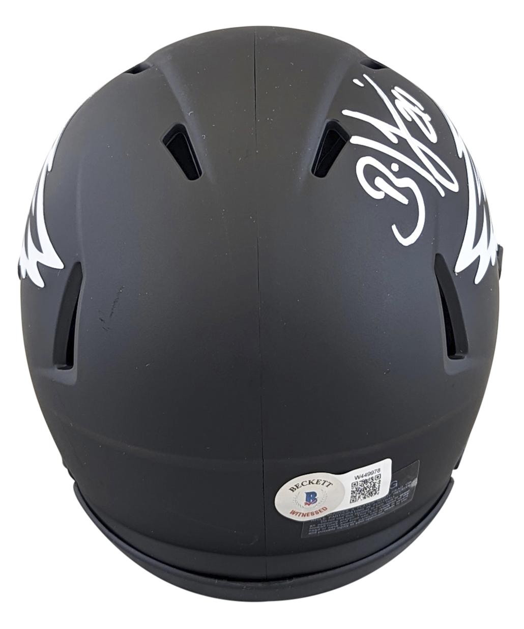 Brian Dawkins Signed Eagles Eclipse Alternate Speed Mini Helmet (Beckett) at PristineAuction.com Brian Dawkins Signed Eagles Eclipse Alternate Speed Mini Helmet (Beckett) at PristineAuction.com