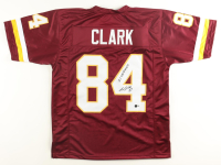 Gary Clark Signed Jersey Inscribed "2x SB Champ" (Beckett) at PristineAuction.com