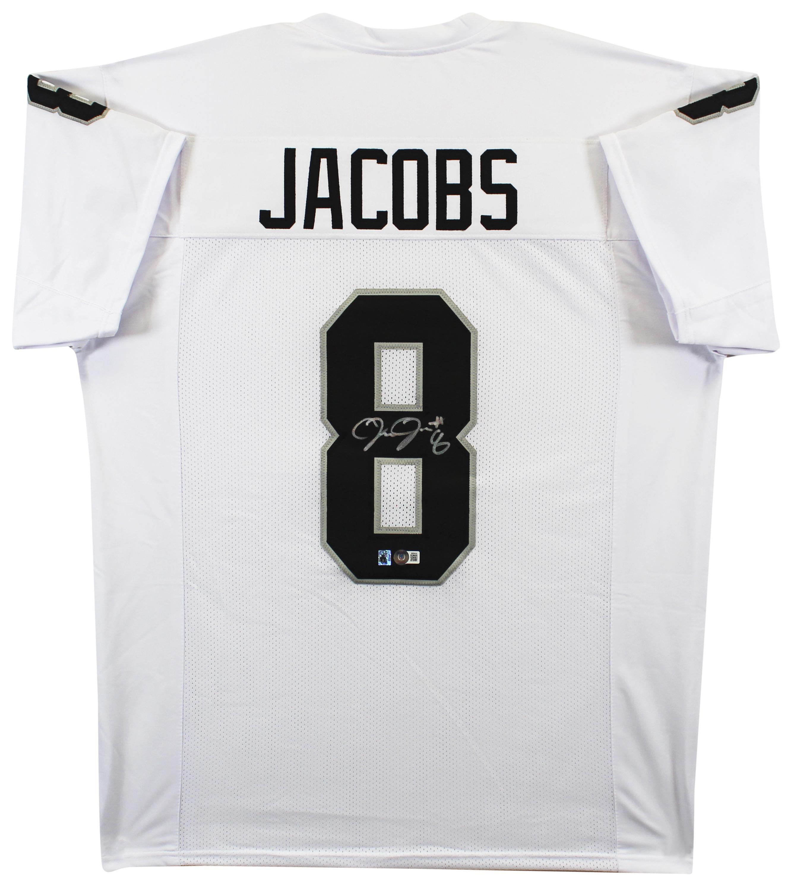 Josh Jacobs Signed Jersey (Beckett & Jacobs) at PristineAuction.com Josh Jacobs Signed Jersey (Beckett & Jacobs) at PristineAuction.com
