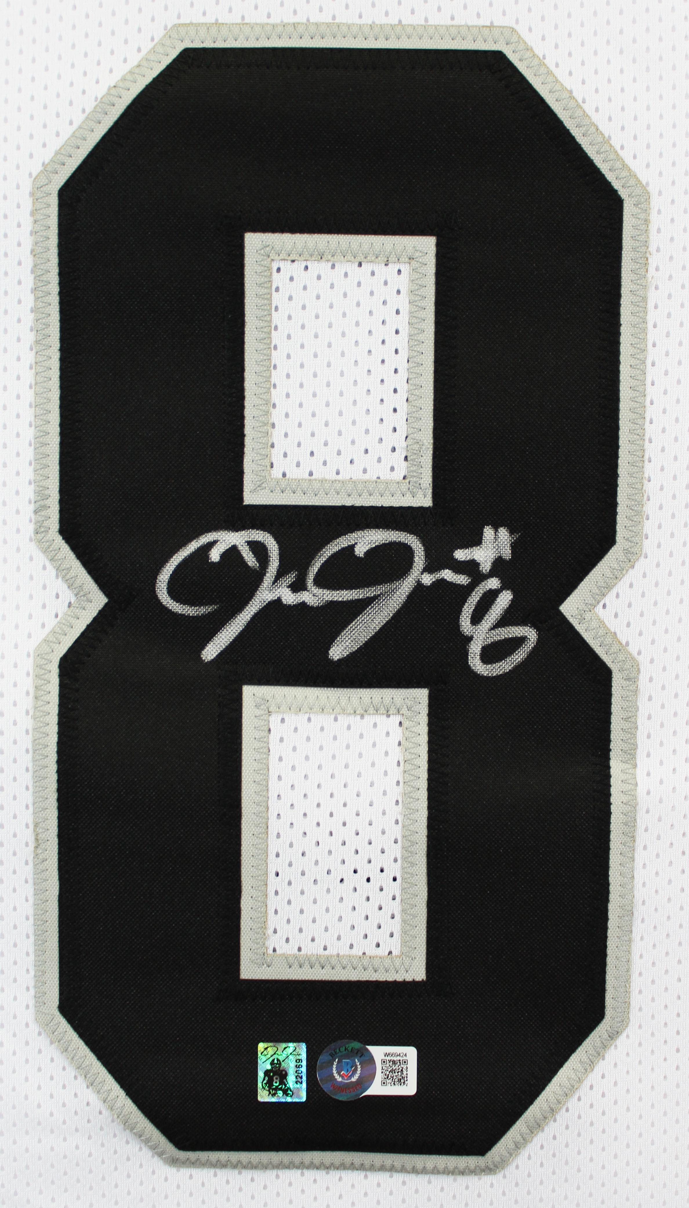 Josh Jacobs Signed Jersey (Beckett & Jacobs) at PristineAuction.com Josh Jacobs Signed Jersey (Beckett & Jacobs) at PristineAuction.com