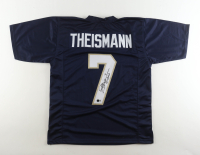 Joe Theismann Signed Jersey Inscribed "Go Irish!" (Beckett) at PristineAuction.com