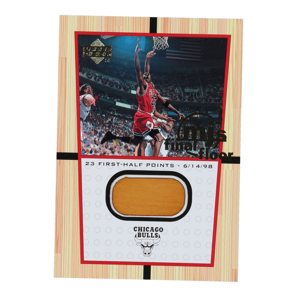 2000 UPPER DECK FINAL MICHAELJORDAN #FF5
