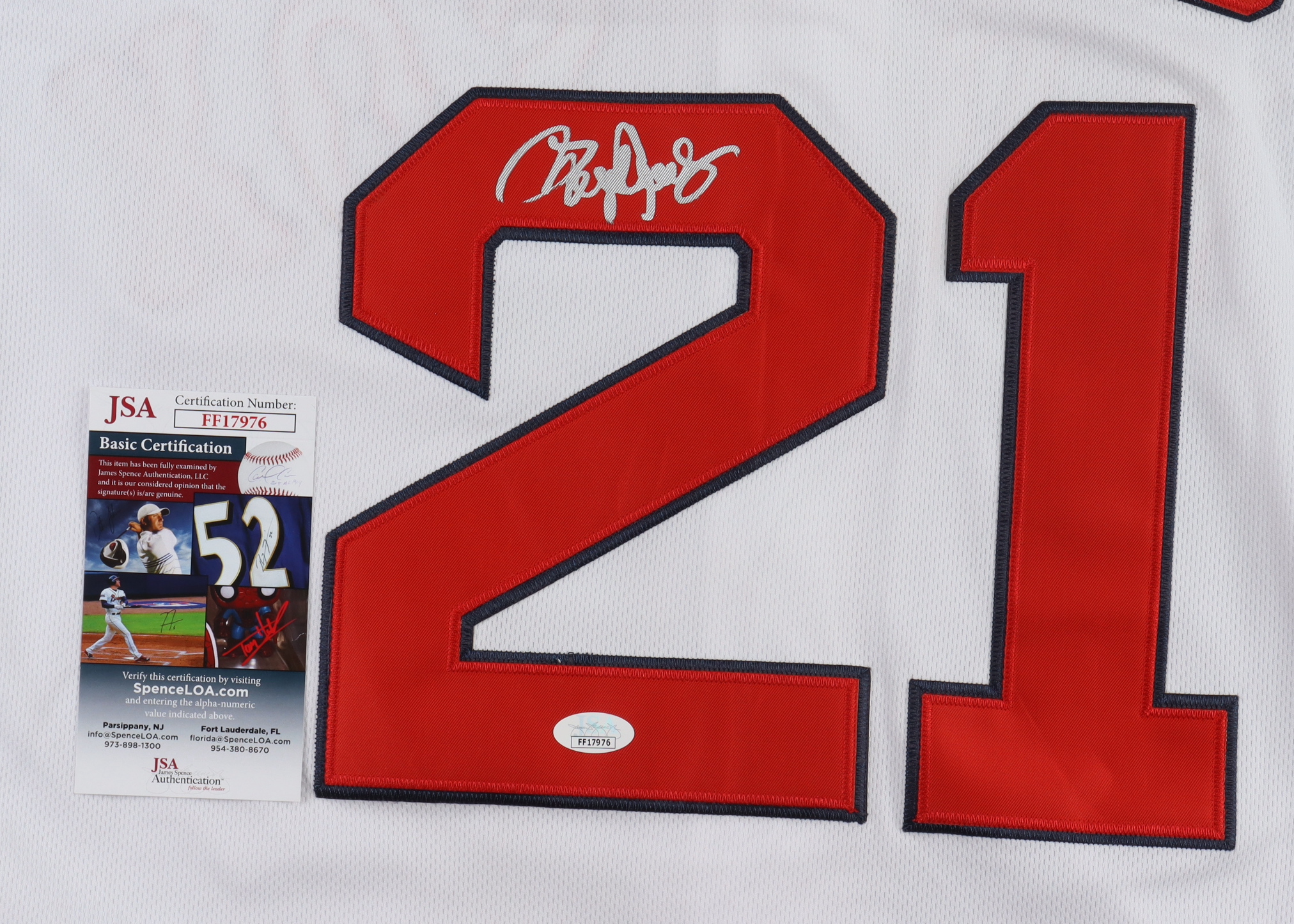 Roger Clemens Signed Red Sox Jersey (JSA) at PristineAuction.com Roger Clemens Signed Red Sox Jersey (JSA) at PristineAuction.com