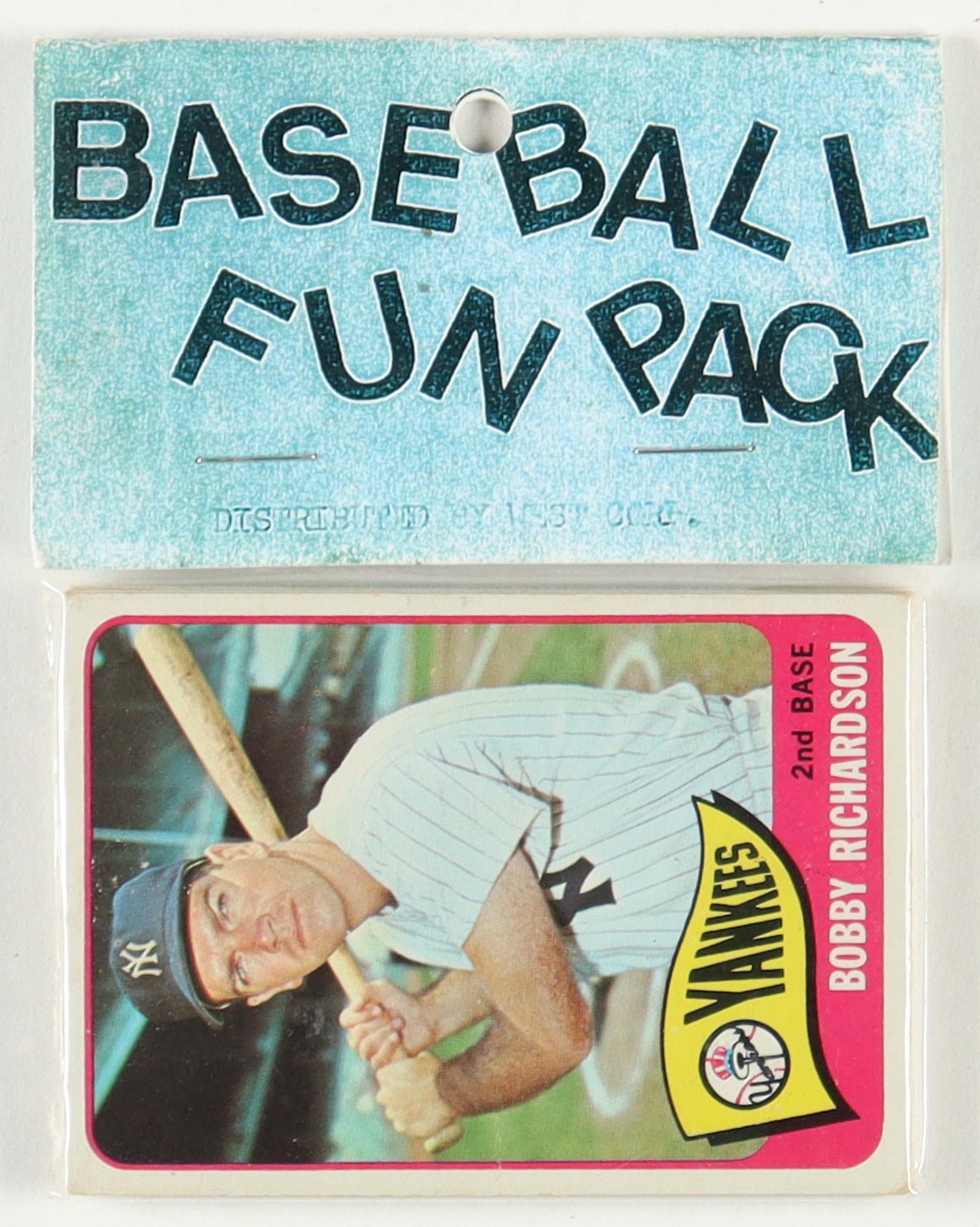 1965 Topps Baseball Card Fun Pack with (10) Cards at PristineAuction.com 1965 Topps Baseball Card Fun Pack with (10) Cards at PristineAuction.com