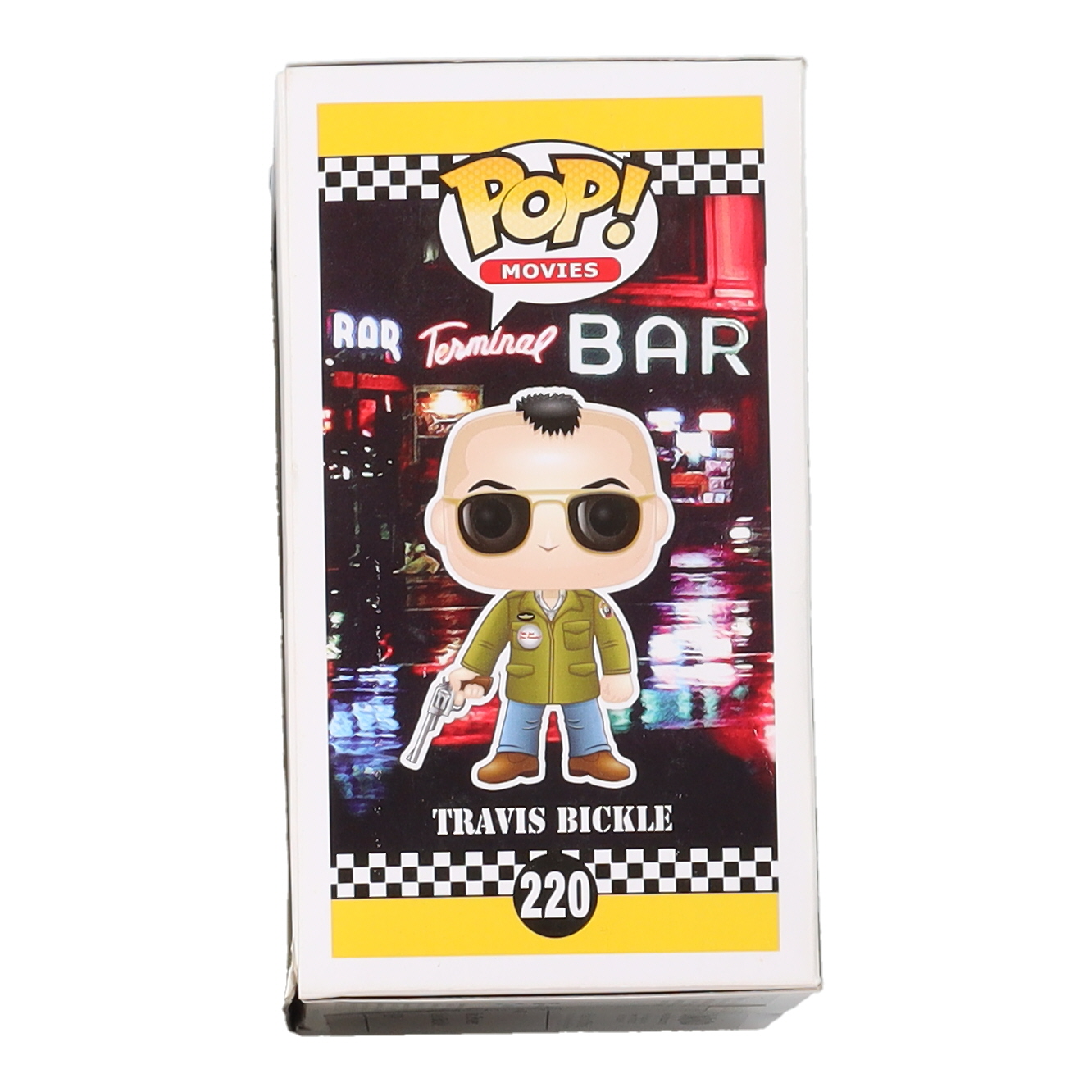 Martin Scorsese Signed "Taxi Driver" #220 Travis Bickle Funko Pop! Vinyl Figure (ACOA) at PristineAuction.com Martin Scorsese Signed "Taxi Driver" #220 Travis Bickle Funko Pop! Vinyl Figure (ACOA) at PristineAuction.com