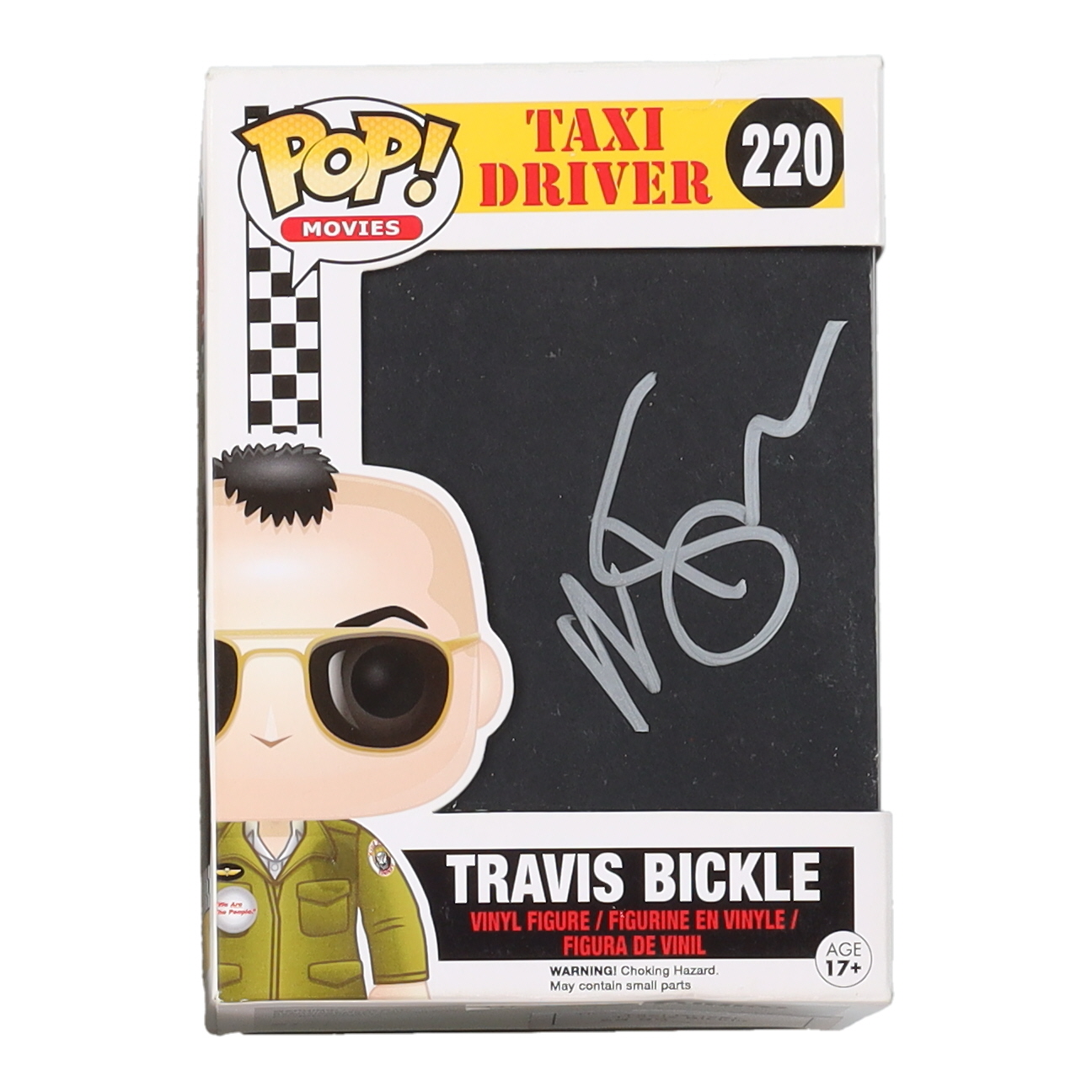 その他 Funko Taxi Driver Travis Bickle De-Niro Robert De Niro Autographed Fanatics Authentic Taxi Driver