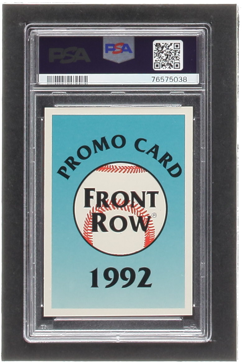 Derek Jeter 1992 Front Row Draft Picks #55 RC (PSA 8) at PristineAuction.com Derek Jeter 1992 Front Row Draft Picks #55 RC (PSA 8) at PristineAuction.com