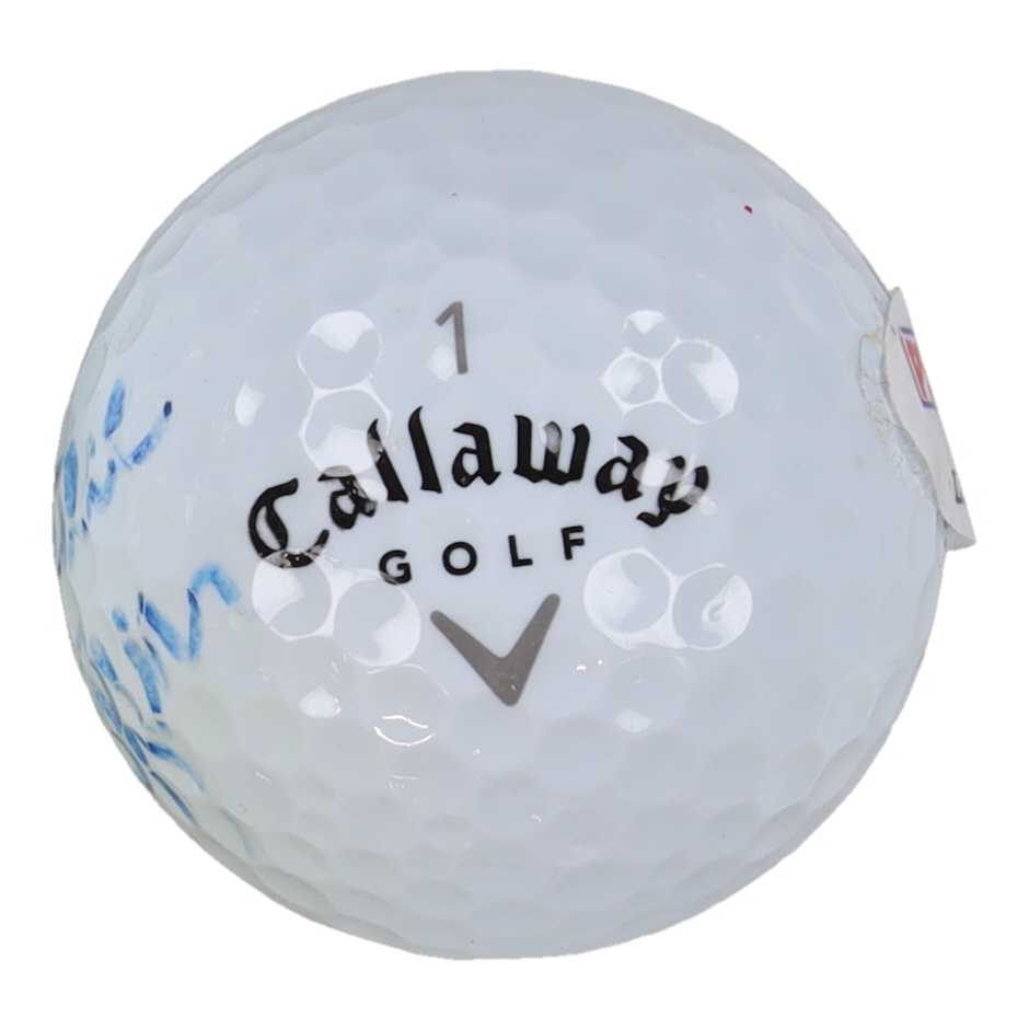 Natalie Gulbis Signed Golf Ball (PSA) at PristineAuction.com Natalie Gulbis Signed Golf Ball (PSA) at PristineAuction.com