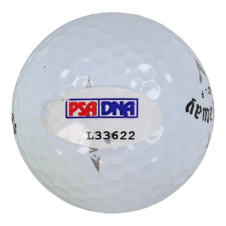 Natalie Gulbis Signed Golf Ball (PSA) at PristineAuction.com Natalie Gulbis Signed Golf Ball (PSA) at PristineAuction.com