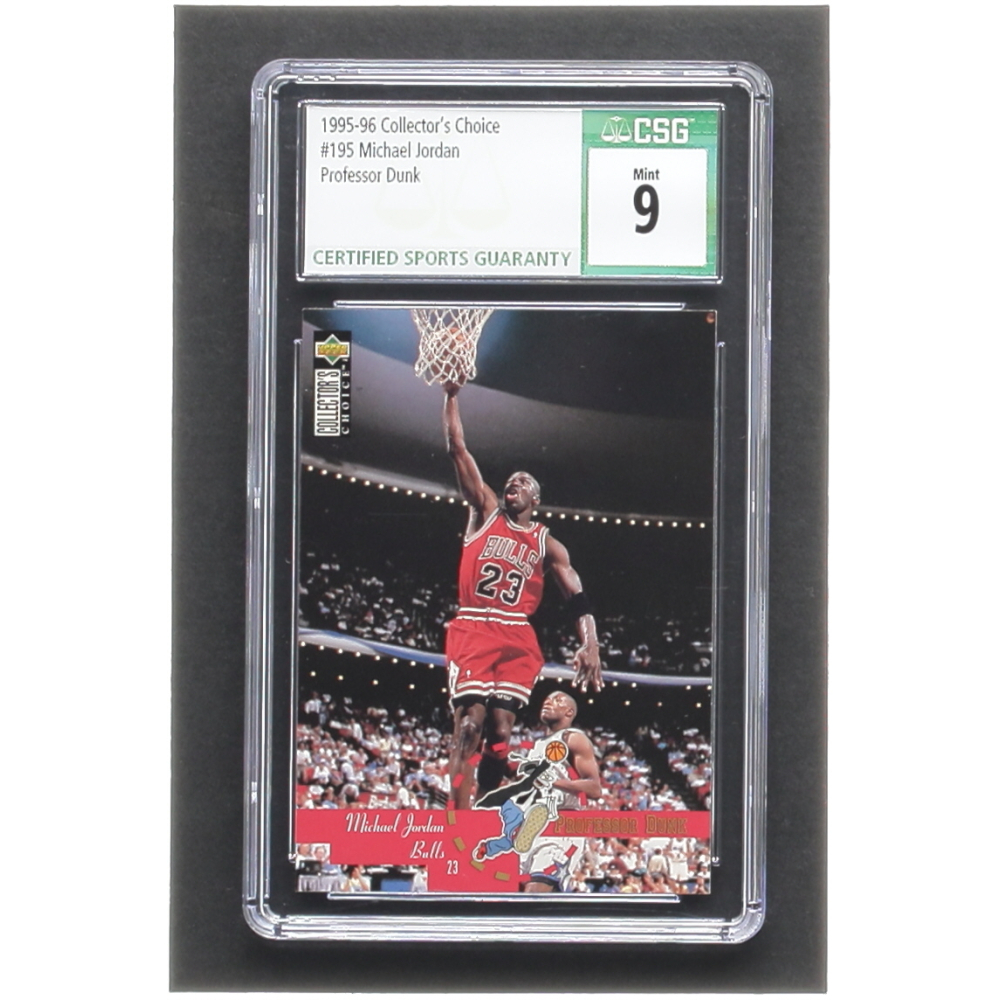 michael jordan the collectors choice 75