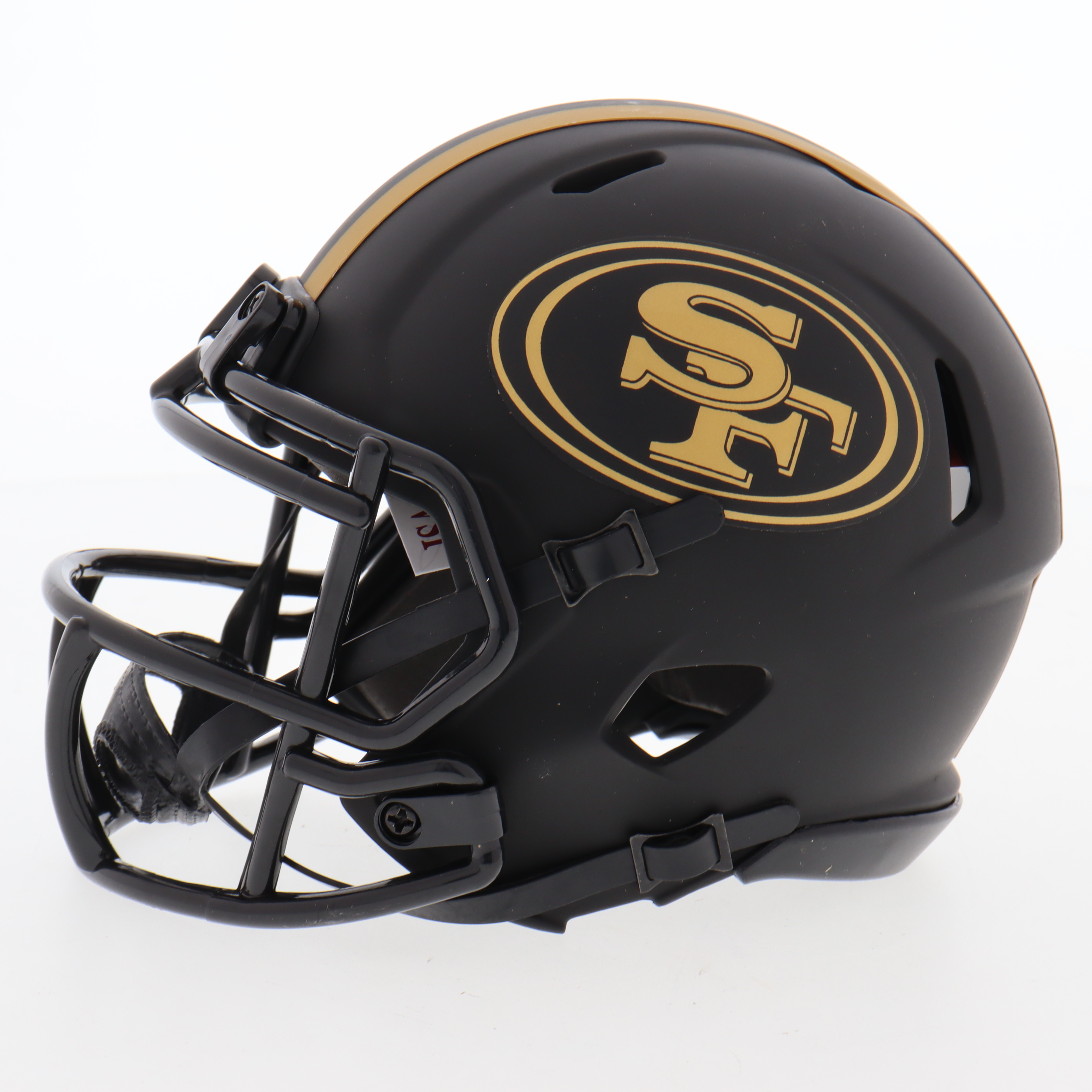 Bill Romanowski Signed 49ers Eclipse Alternate Speed Mini Helmet (JSA) at PristineAuction.com Bill Romanowski Signed 49ers Eclipse Alternate Speed Mini Helmet (JSA) at PristineAuction.com