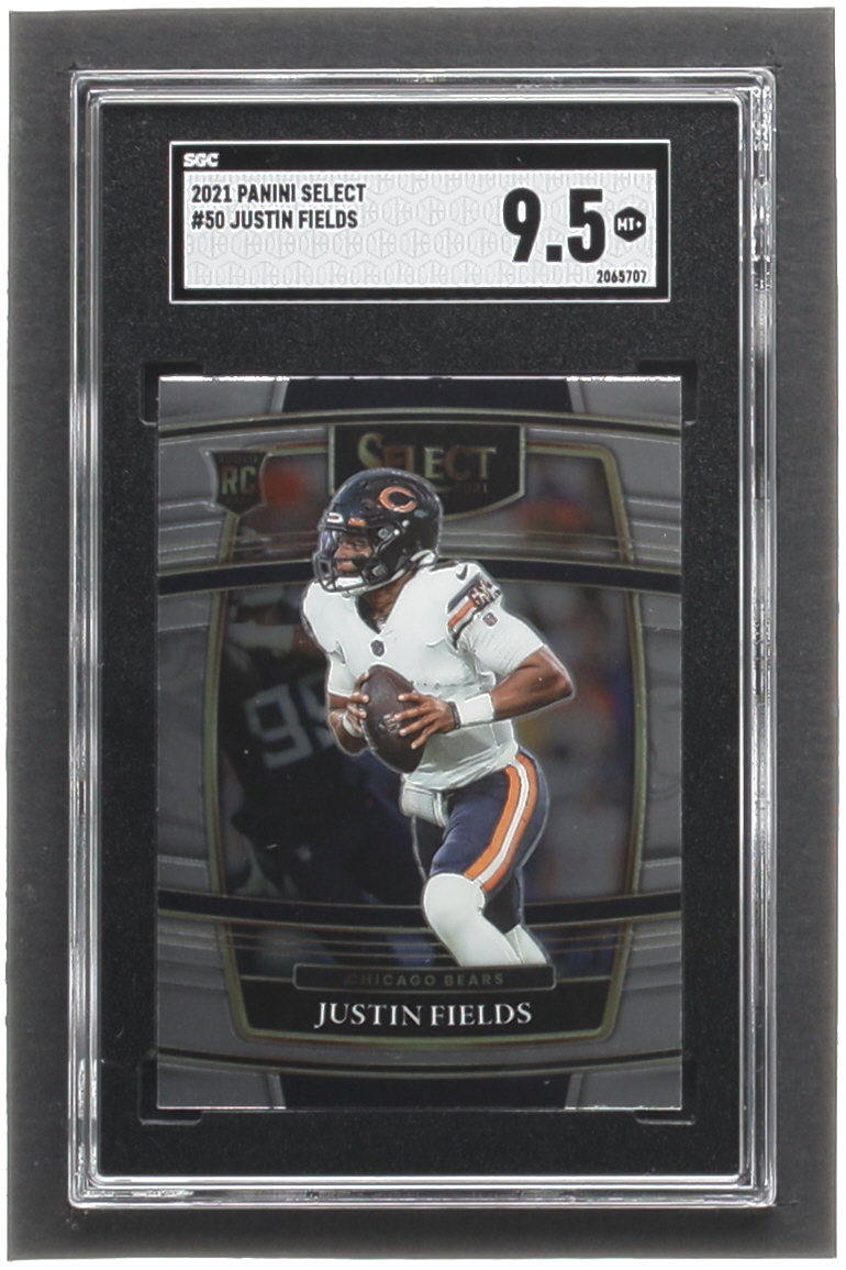 Justin Fields 2021 Select #50 RC (SGC 9.5) at PristineAuction.com Justin Fields 2021 Select #50 RC (SGC 9.5) at PristineAuction.com