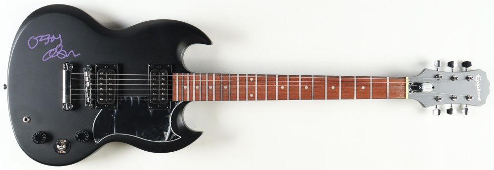 ozzy osbourne electric guitar