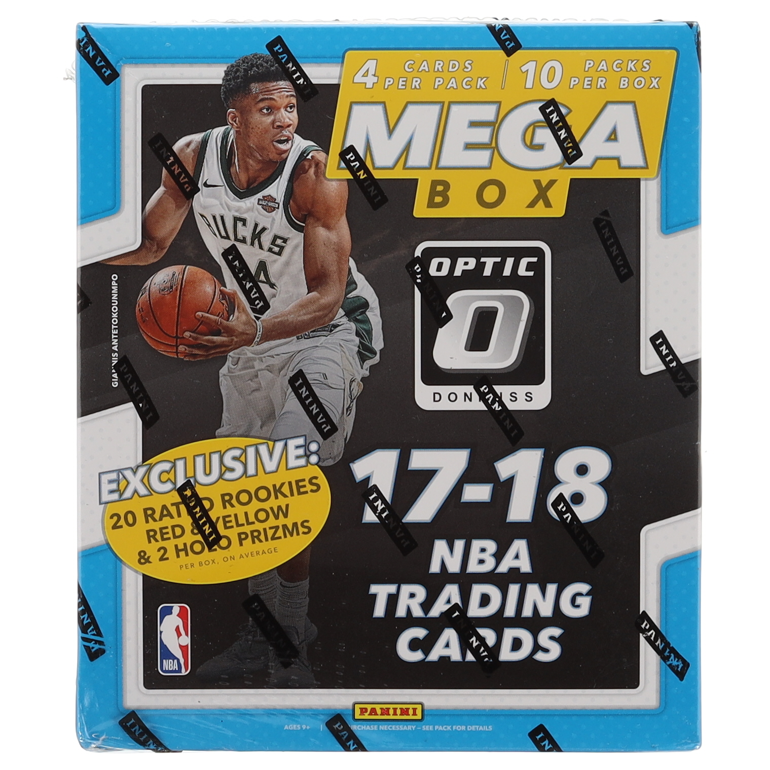 2017-18 Panini Donruss Optic Basketball Mega Box with (10) Packs at PristineAuction.com 2017-18 Panini Donruss Optic Basketball Mega Box with (10) Packs at PristineAuction.com