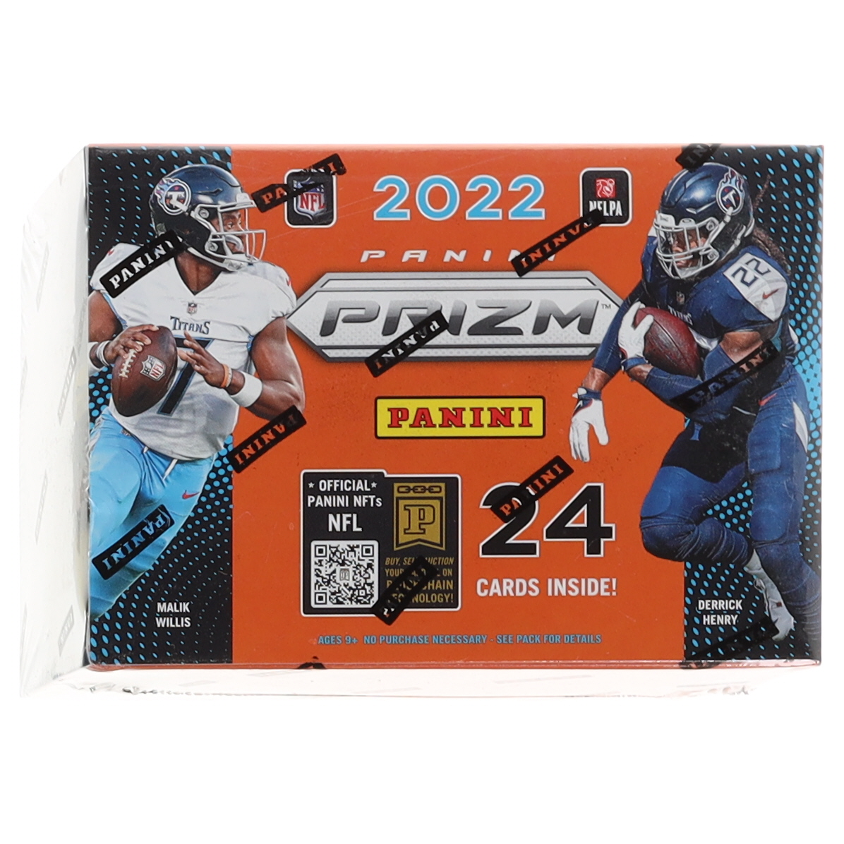 2022 Panini Prizm Football Blaster Box with (6) Packs at PristineAuction.com 2022 Panini Prizm Football Blaster Box with (6) Packs at PristineAuction.com