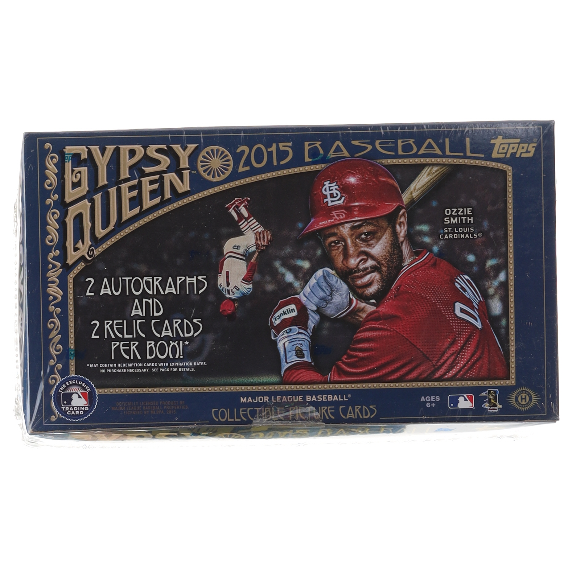 2015 Topps Gypsy Queen Baseball Hobby Box with (24) Packs at PristineAuction.com 2015 Topps Gypsy Queen Baseball Hobby Box with (24) Packs at PristineAuction.com