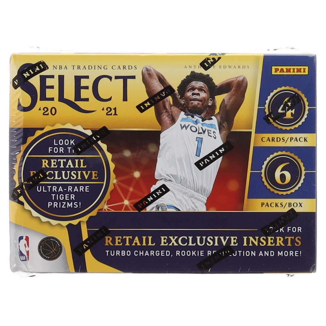 2020-21 Panini Select Basketball Blaster Box with (6) Packs at PristineAuction.com 2020-21 Panini Select Basketball Blaster Box with (6) Packs at PristineAuction.com