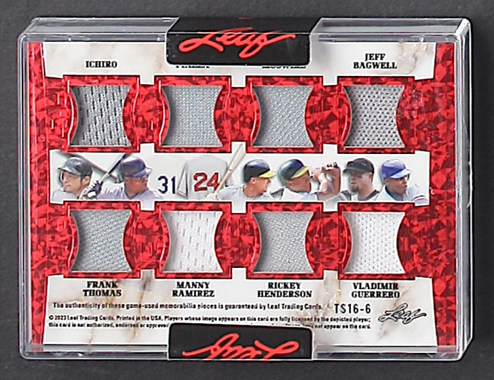 Ken Griffey Jr. / Cal Ripken Jr. / Derek Jeter / Chipper Jones / Mike