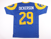 Eric Dickerson Signed Jersey Inscribed "HOF 99" (Beckett) at PristineAuction.com