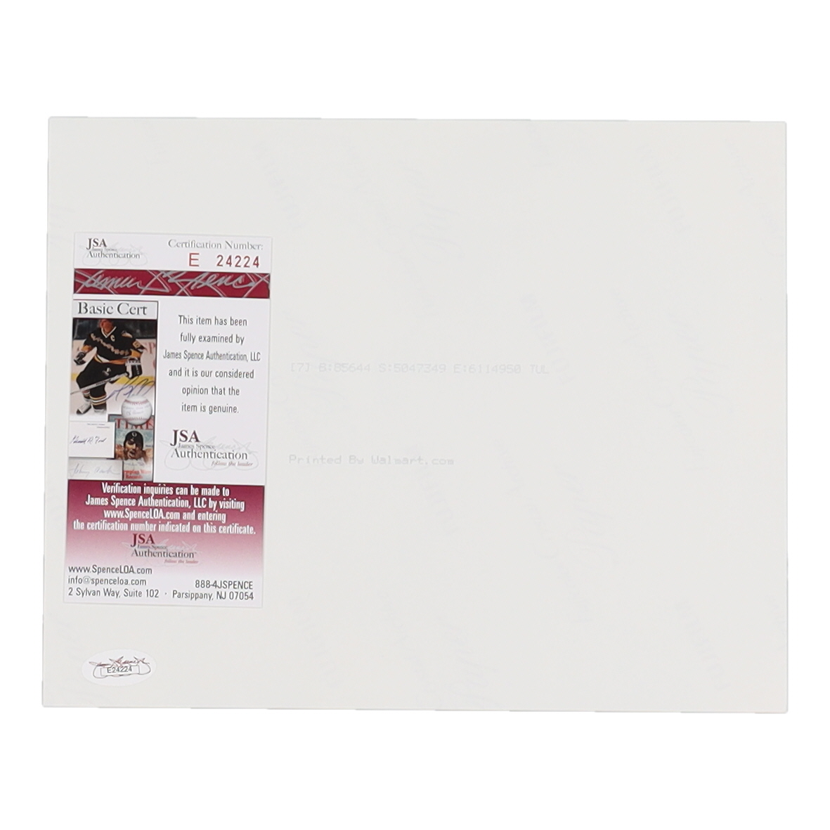 Jimmy Carter Signed 8x10 Photo With Michael Douglas (JSA) at PristineAuction.com Jimmy Carter Signed 8x10 Photo With Michael Douglas (JSA) at PristineAuction.com