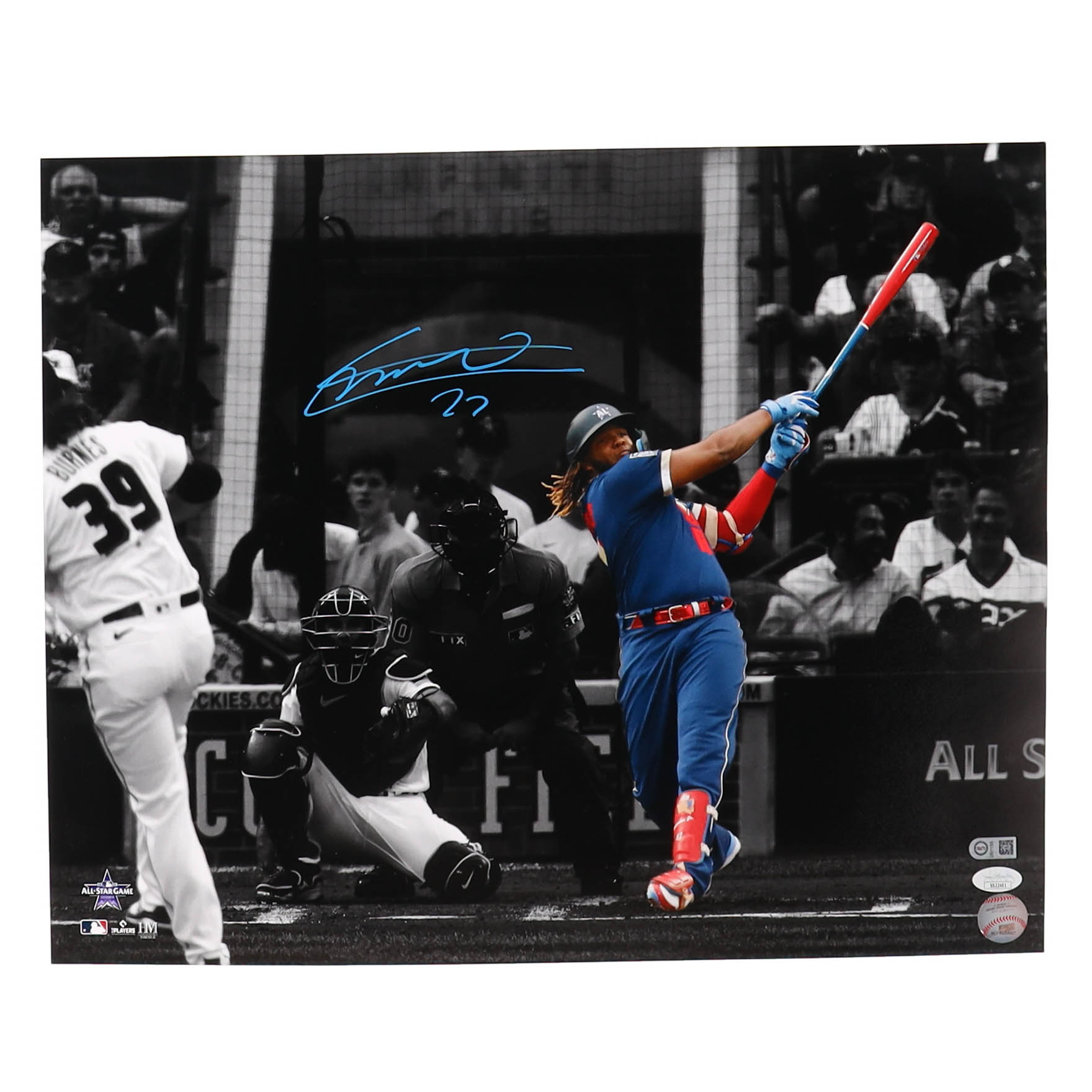 Vladimir Guerrero Jr. Signed Blue Jays 16x20 Photo (JSA & USA SM) at PristineAuction.com Vladimir Guerrero Jr. Signed Blue Jays 16x20 Photo (JSA & USA SM) at PristineAuction.com