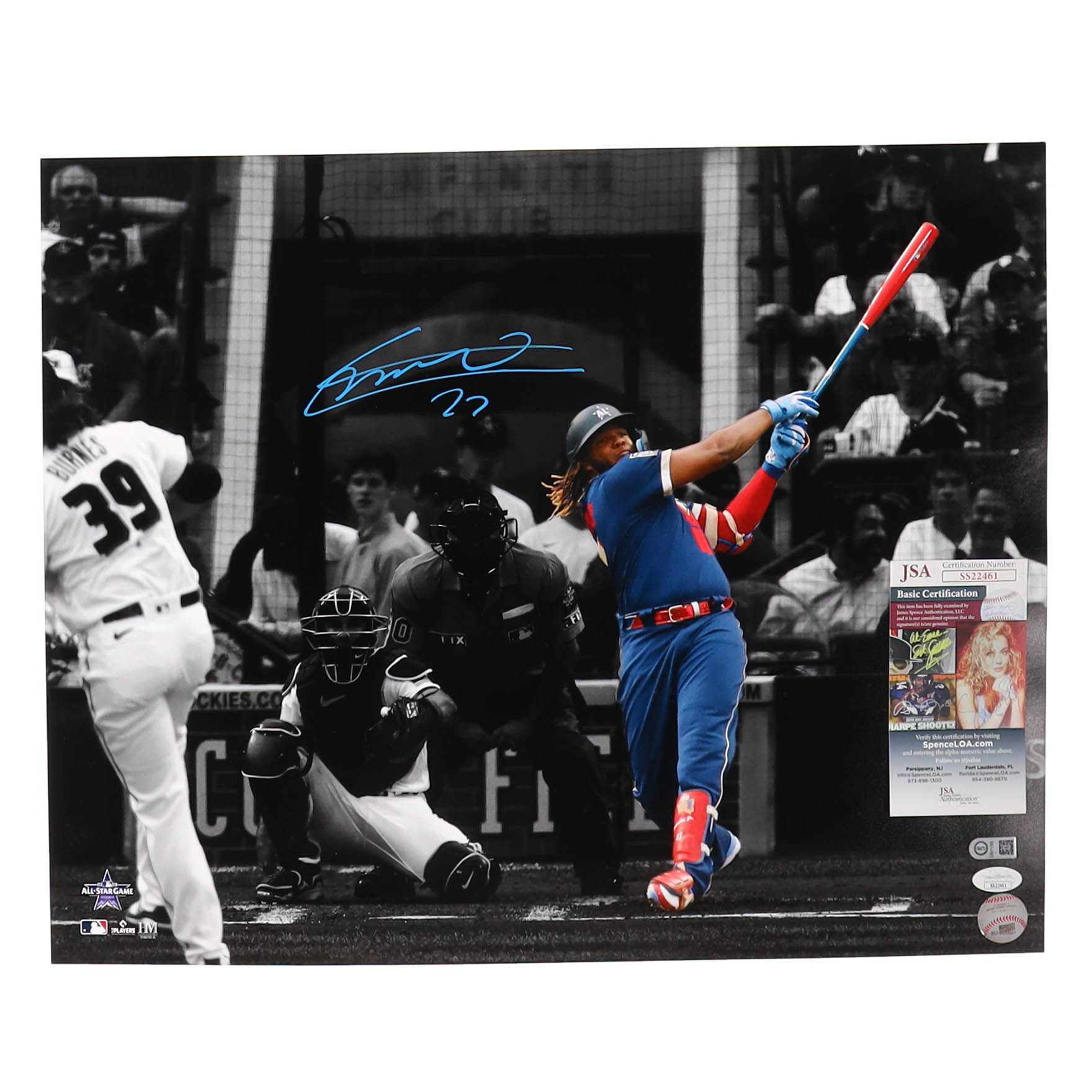 Vladimir Guerrero Jr. Signed Blue Jays 16x20 Photo (JSA & USA SM) at PristineAuction.com Vladimir Guerrero Jr. Signed Blue Jays 16x20 Photo (JSA & USA SM) at PristineAuction.com