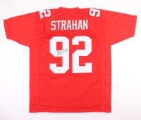 Michael Strahan Signed Jersey (Beckett) at PristineAuction.com