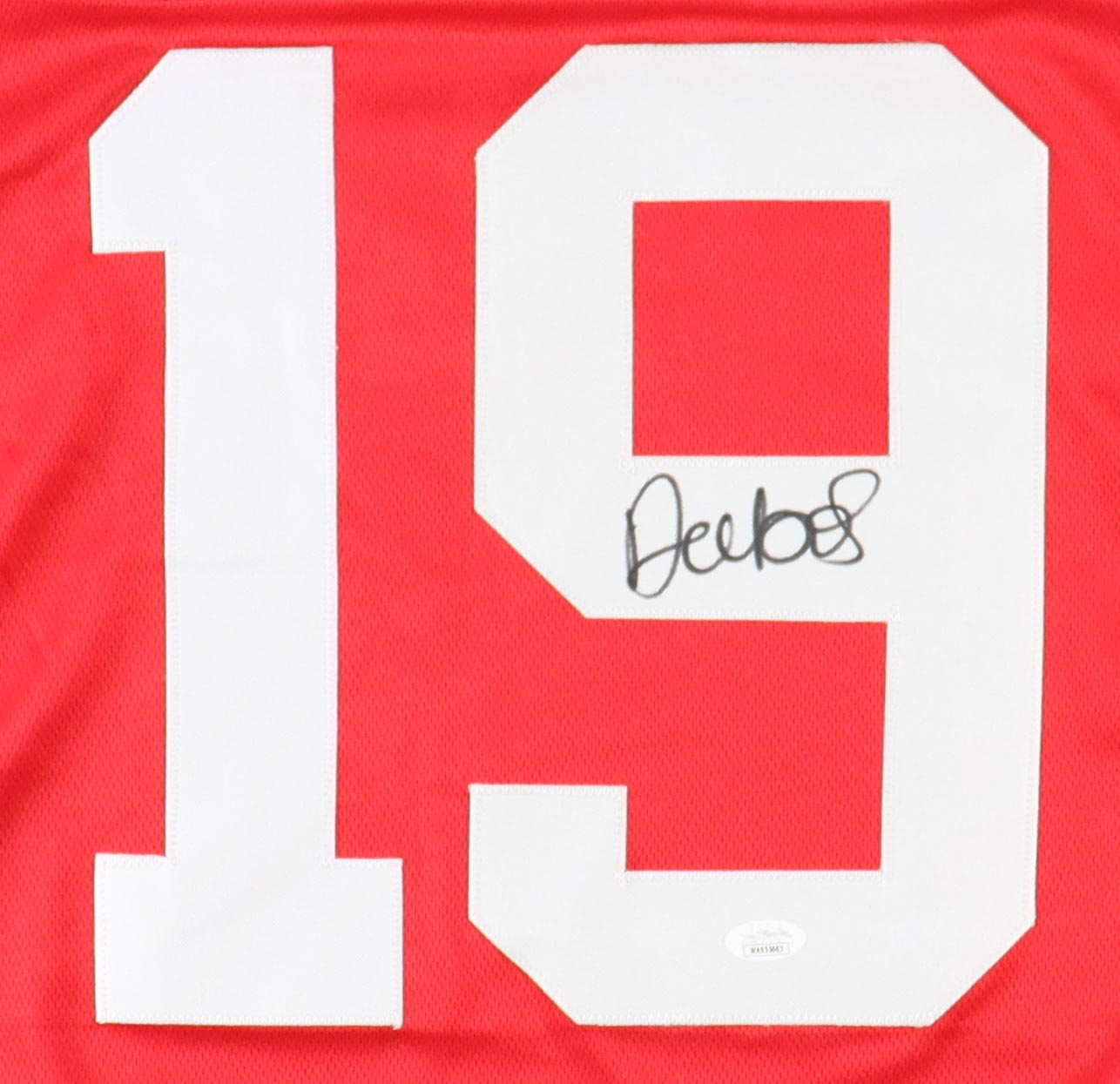 Deebo Samuel Signed Jersey (JSA) at PristineAuction.com Deebo Samuel Signed Jersey (JSA) at PristineAuction.com