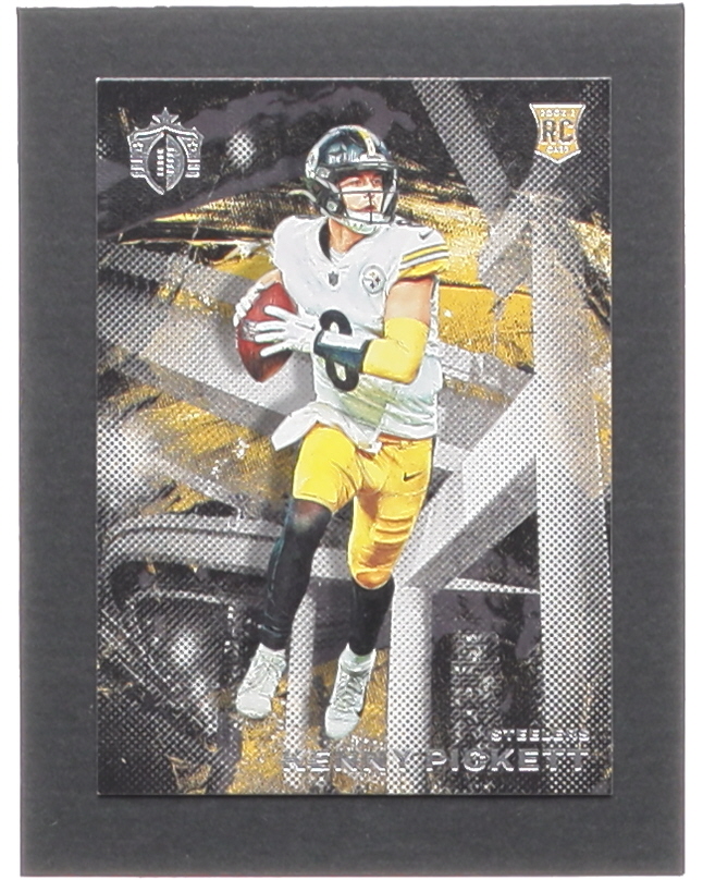 Kenny Pickett 2022 Panini Chronicles Gridiron Kings #1 RC at PristineAuction.com Kenny Pickett 2022 Panini Chronicles Gridiron Kings #1 RC at PristineAuction.com
