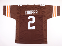 Amari Cooper Signed Jersey (Beckett) at PristineAuction.com