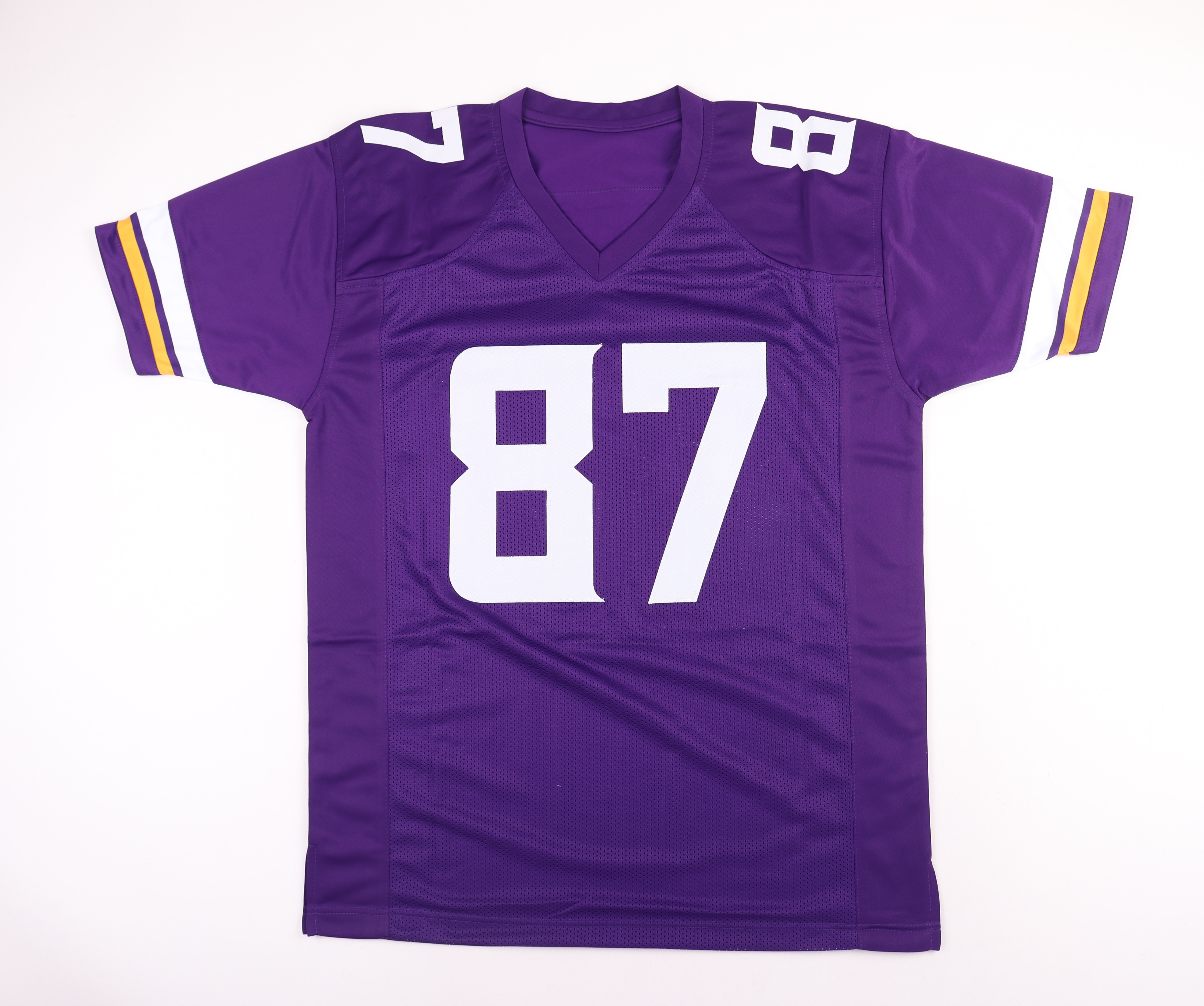 T. J. Hockenson Signed Jersey (Beckett) at PristineAuction.com T. J. Hockenson Signed Jersey (Beckett) at PristineAuction.com