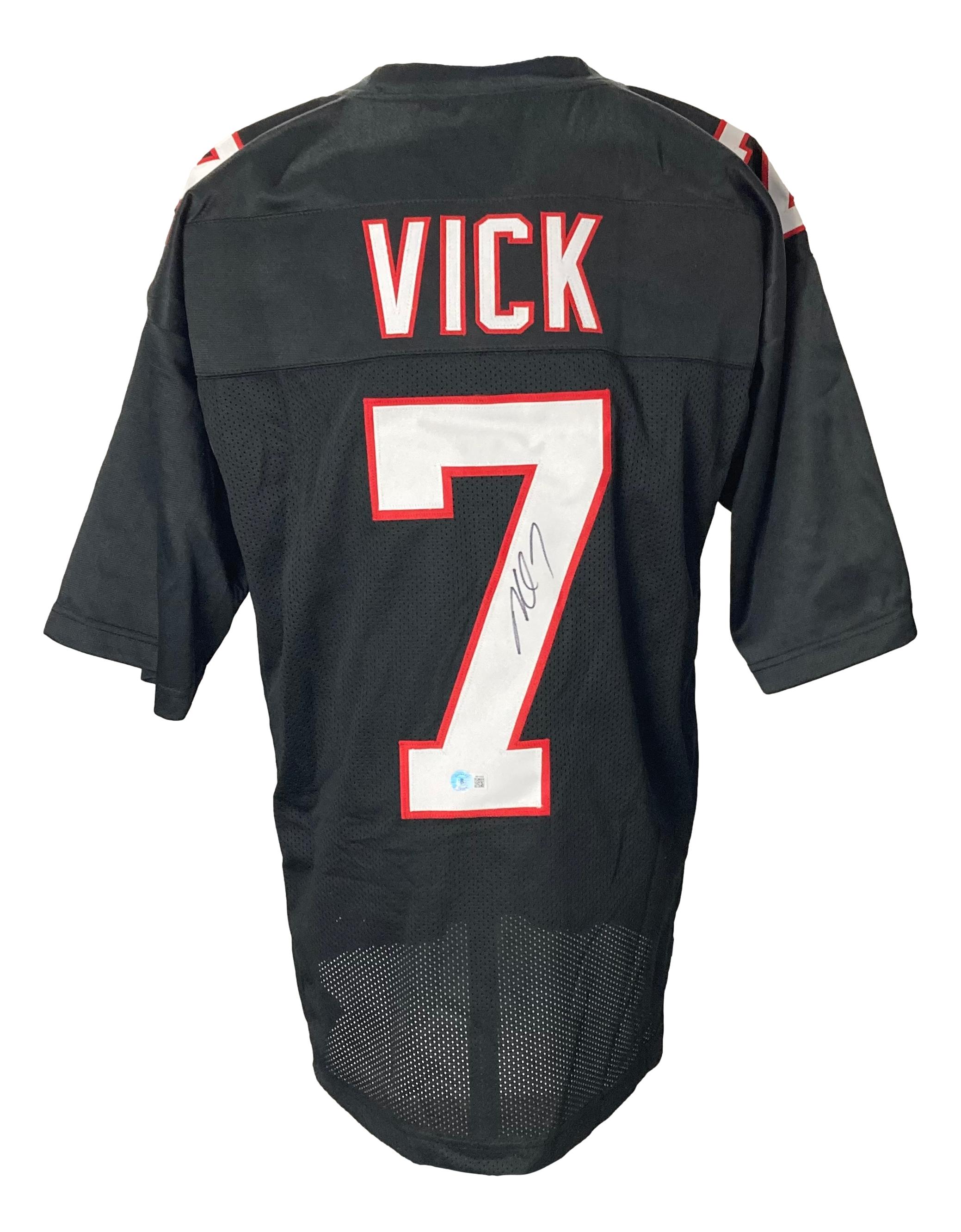 Michael Vick Signed Jersey (Beckett) at PristineAuction.com Michael Vick Signed Jersey (Beckett) at PristineAuction.com
