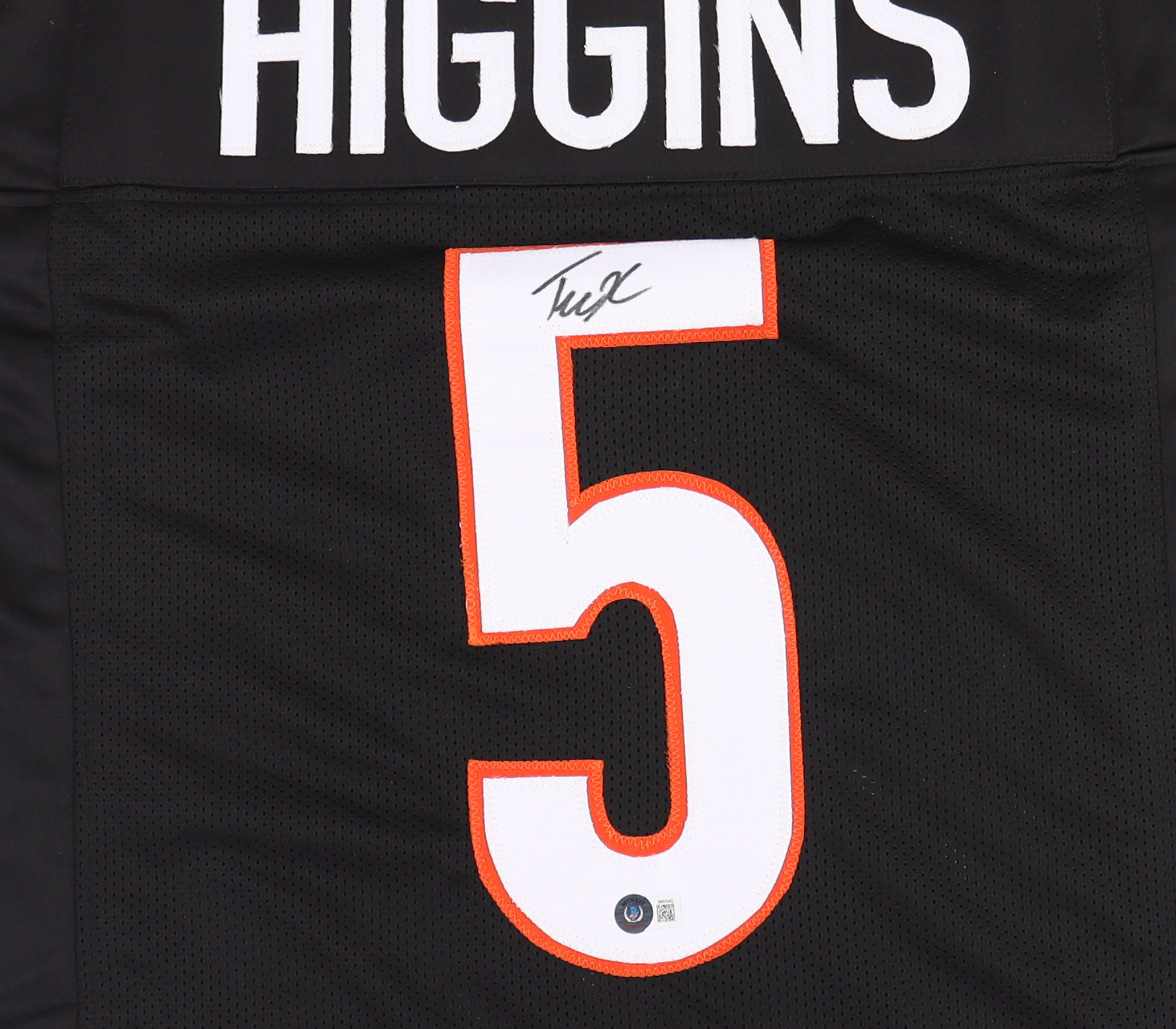 Tee Higgins Signed Jersey (Beckett) at PristineAuction.com Tee Higgins Signed Jersey (Beckett) at PristineAuction.com