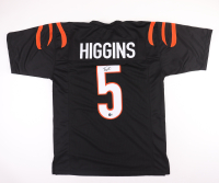 Tee Higgins Signed Jersey (Beckett) at PristineAuction.com