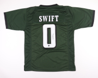 D'Andre Swift Signed Jersey (Beckett) at PristineAuction.com