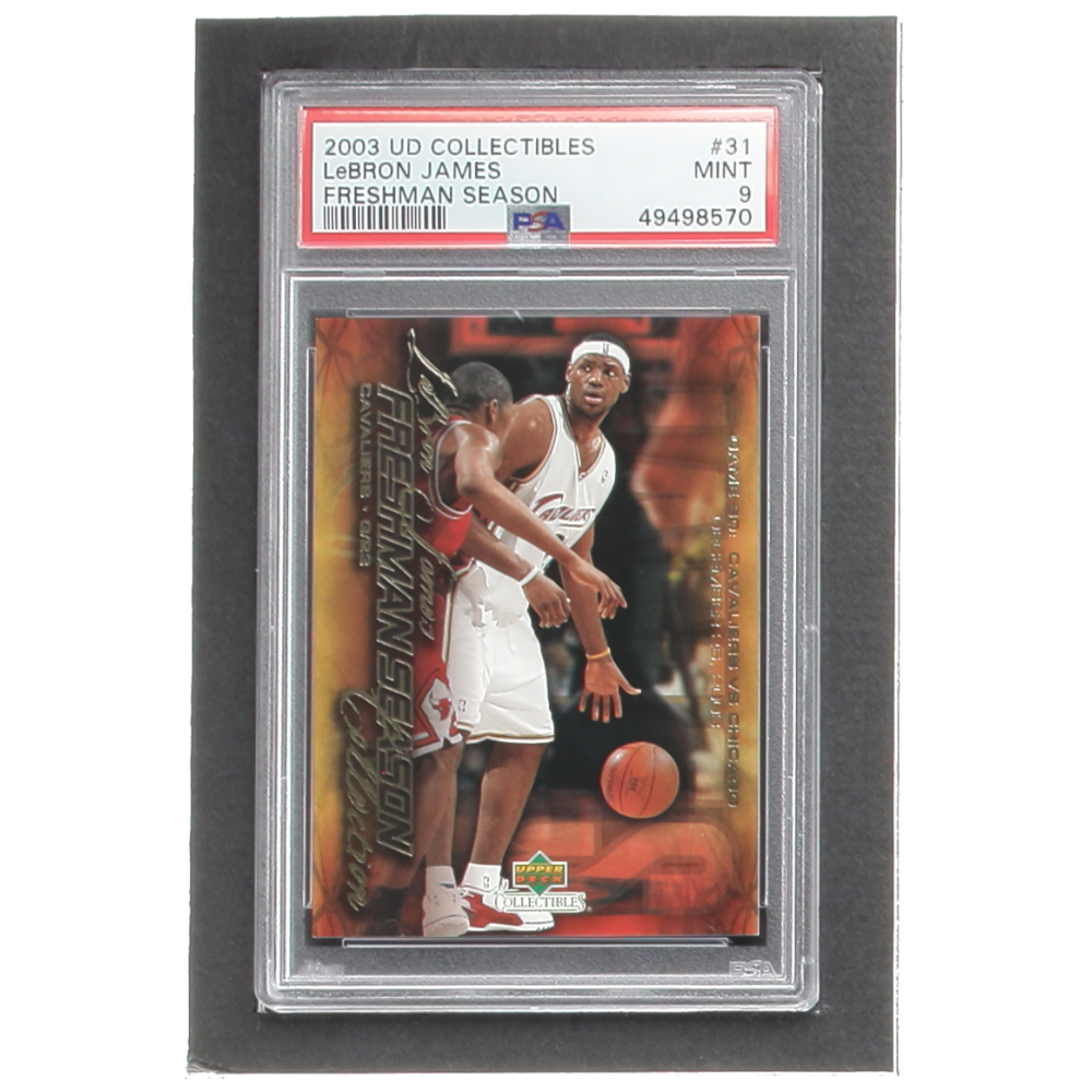 upper deck lebron james 2004