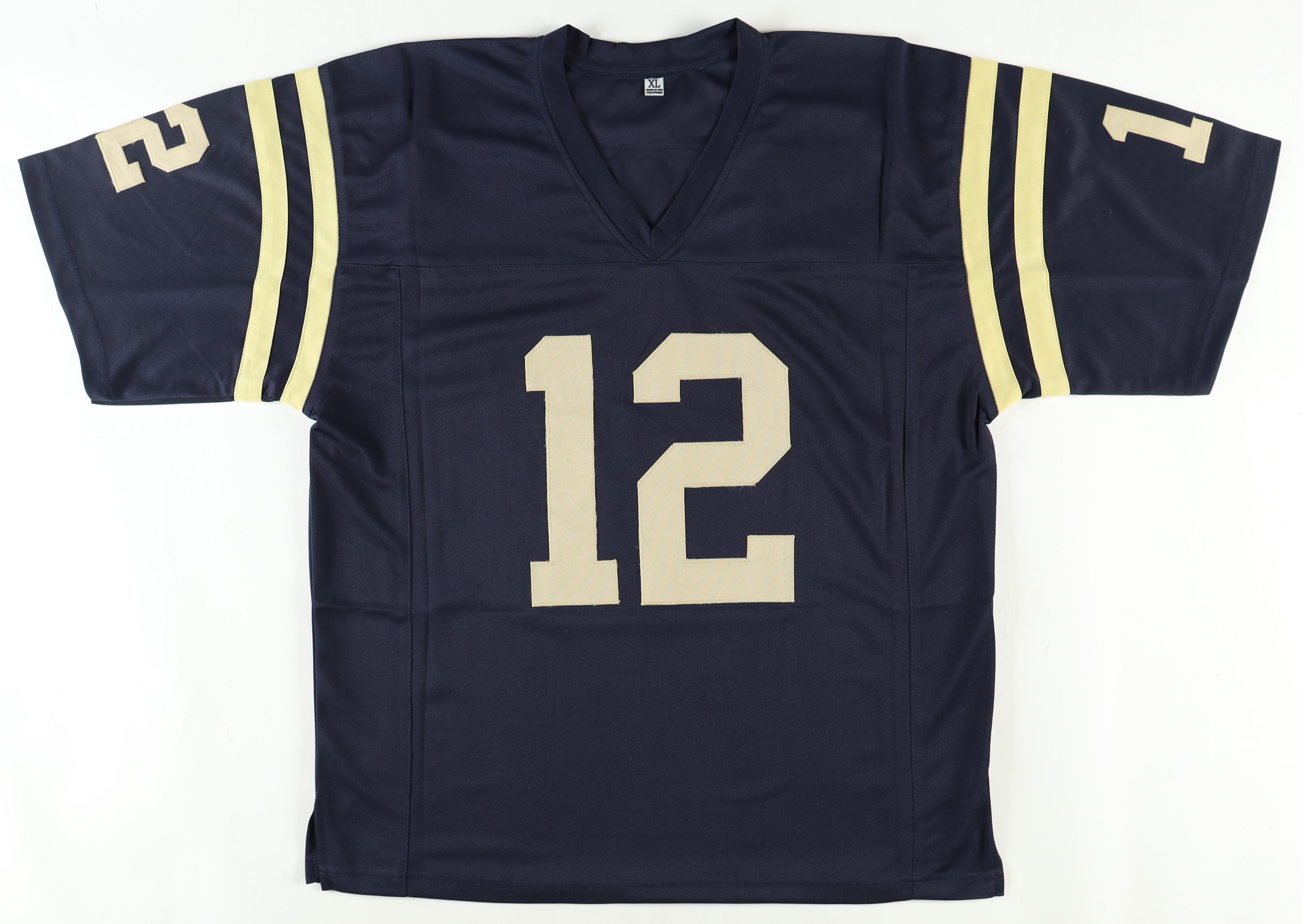 Roger Staubach Signed Jersey (JSA) at PristineAuction.com Roger Staubach Signed Jersey (JSA) at PristineAuction.com