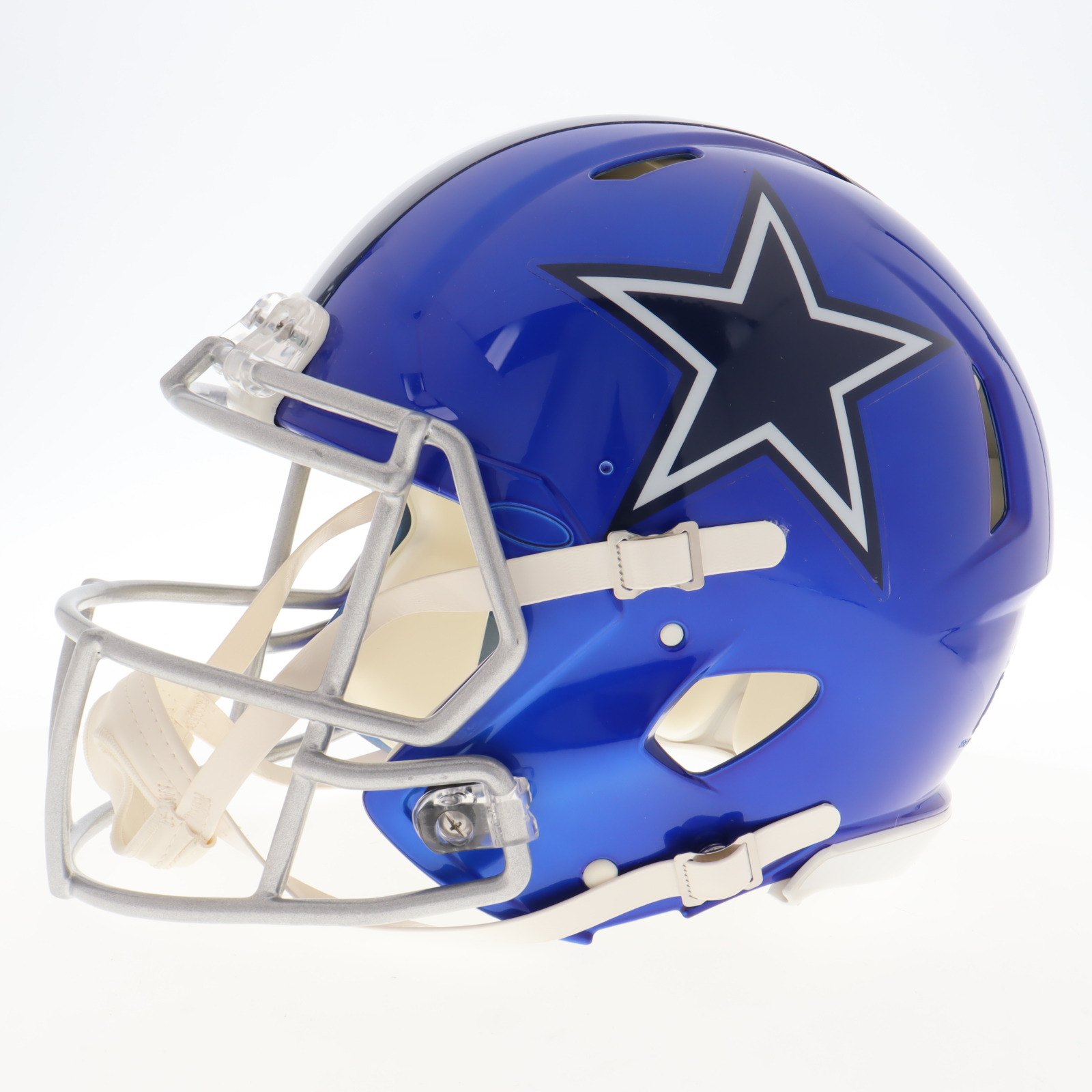 Emmitt Smith Signed Cowboys Full-Size Authentic On-Field Flash Alternate Speed Helmet (Beckett & Prova) at PristineAuction.com Emmitt Smith Signed Cowboys Full-Size Authentic On-Field Flash Alternate Speed Helmet (Beckett & Prova) at PristineAuction.com