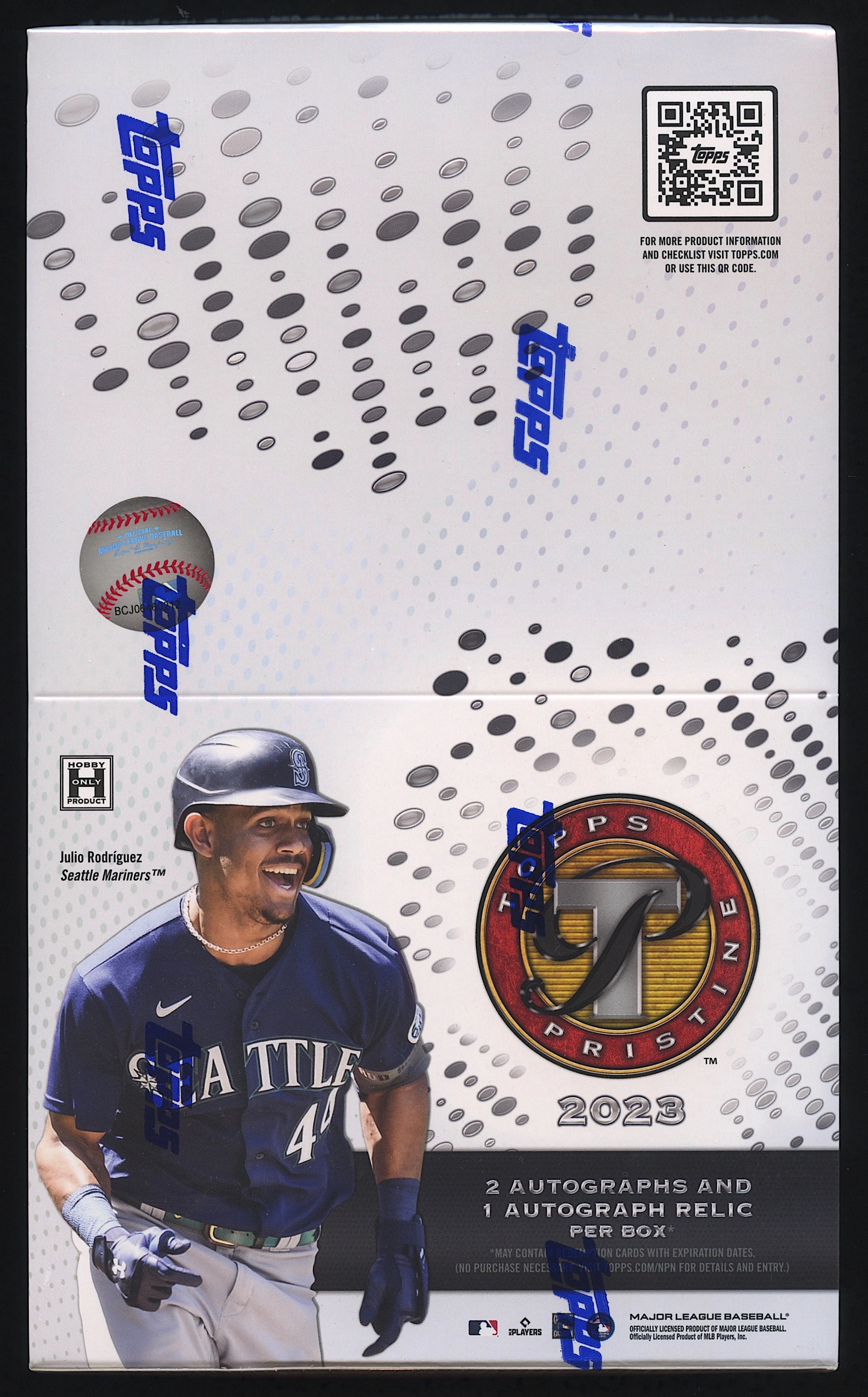 Box+デッキ+パック 2023 Topps Pristine Baseball - Hobby Box 393af0cef474cade2c30b340c93e70